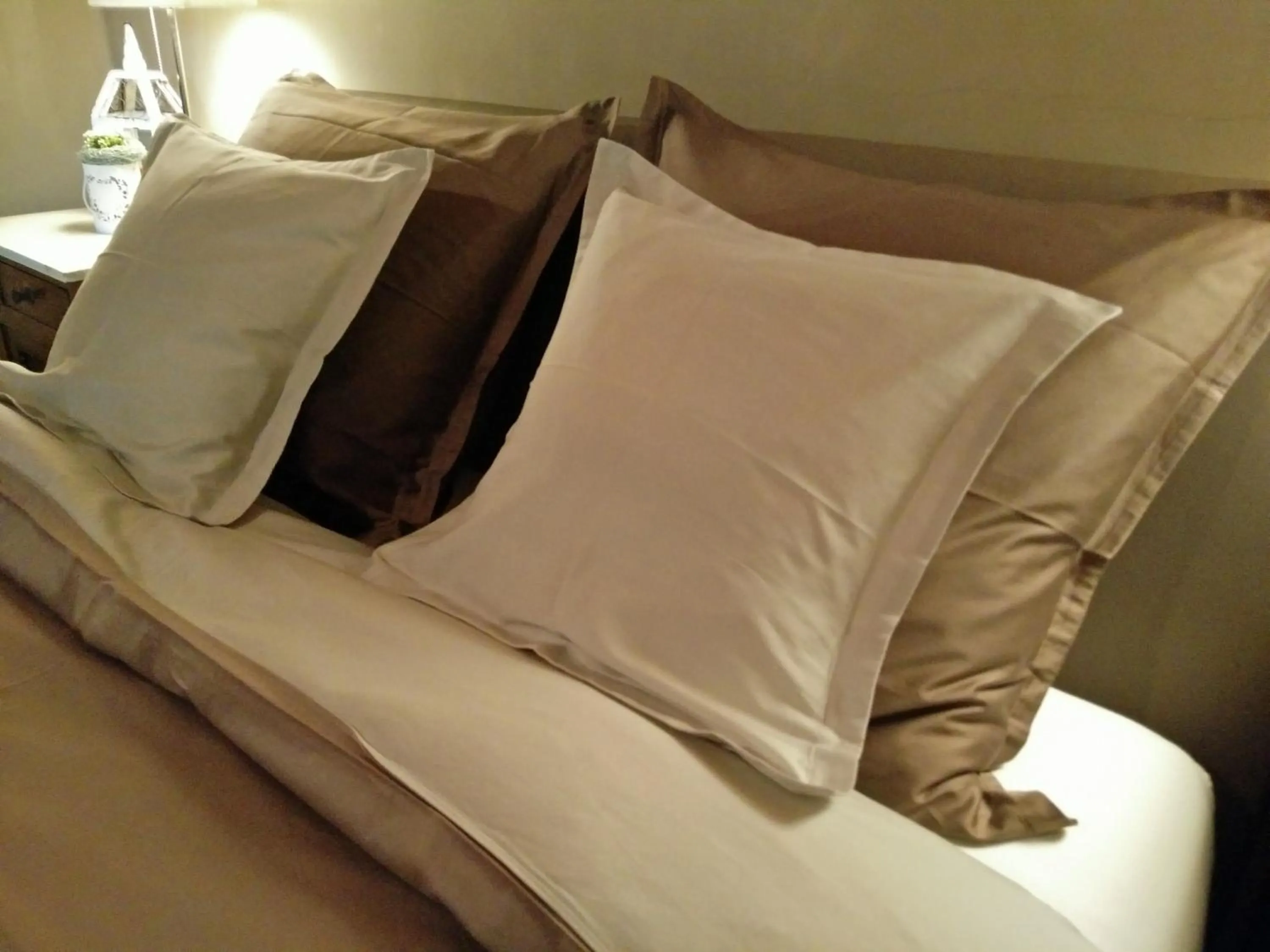 Bed in B&B Tspijker