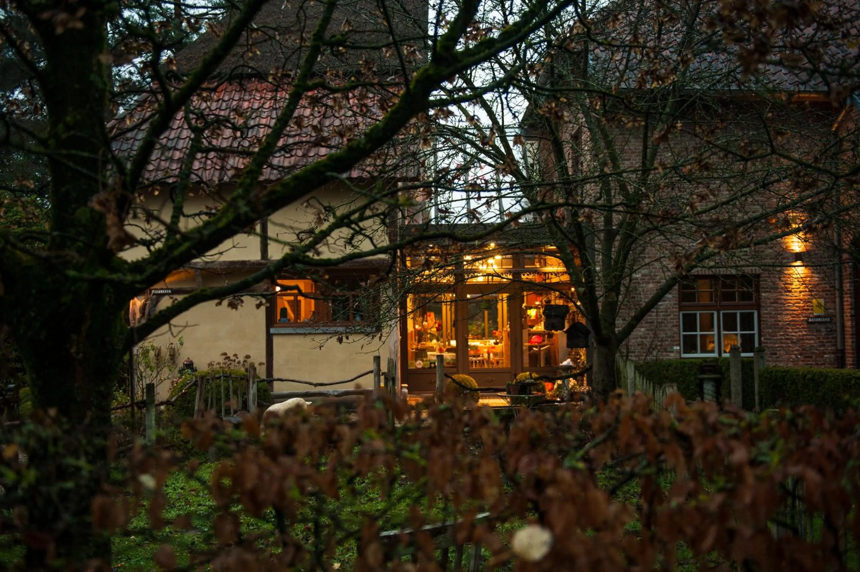 Property building in B&B Tspijker