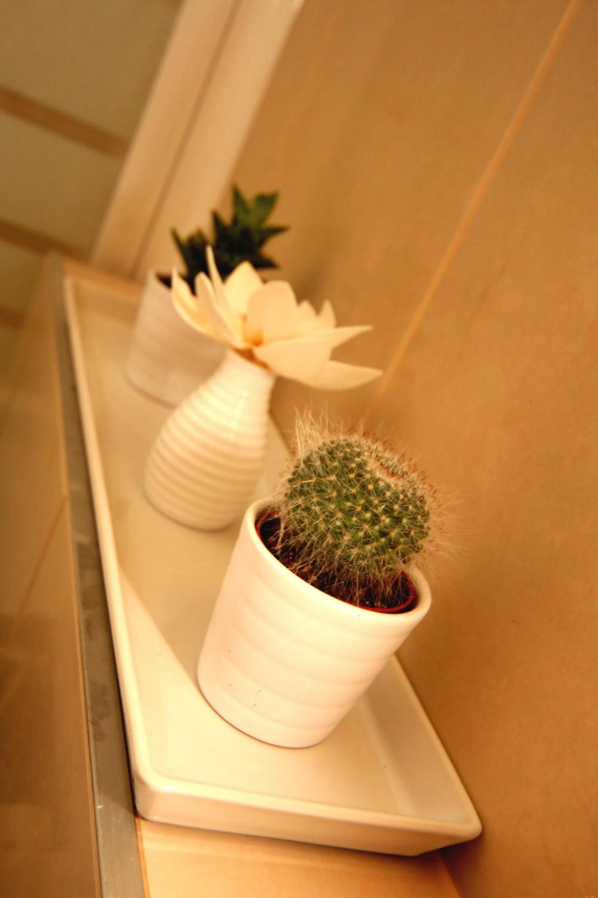 Decorative detail in Gozsdu Apartment