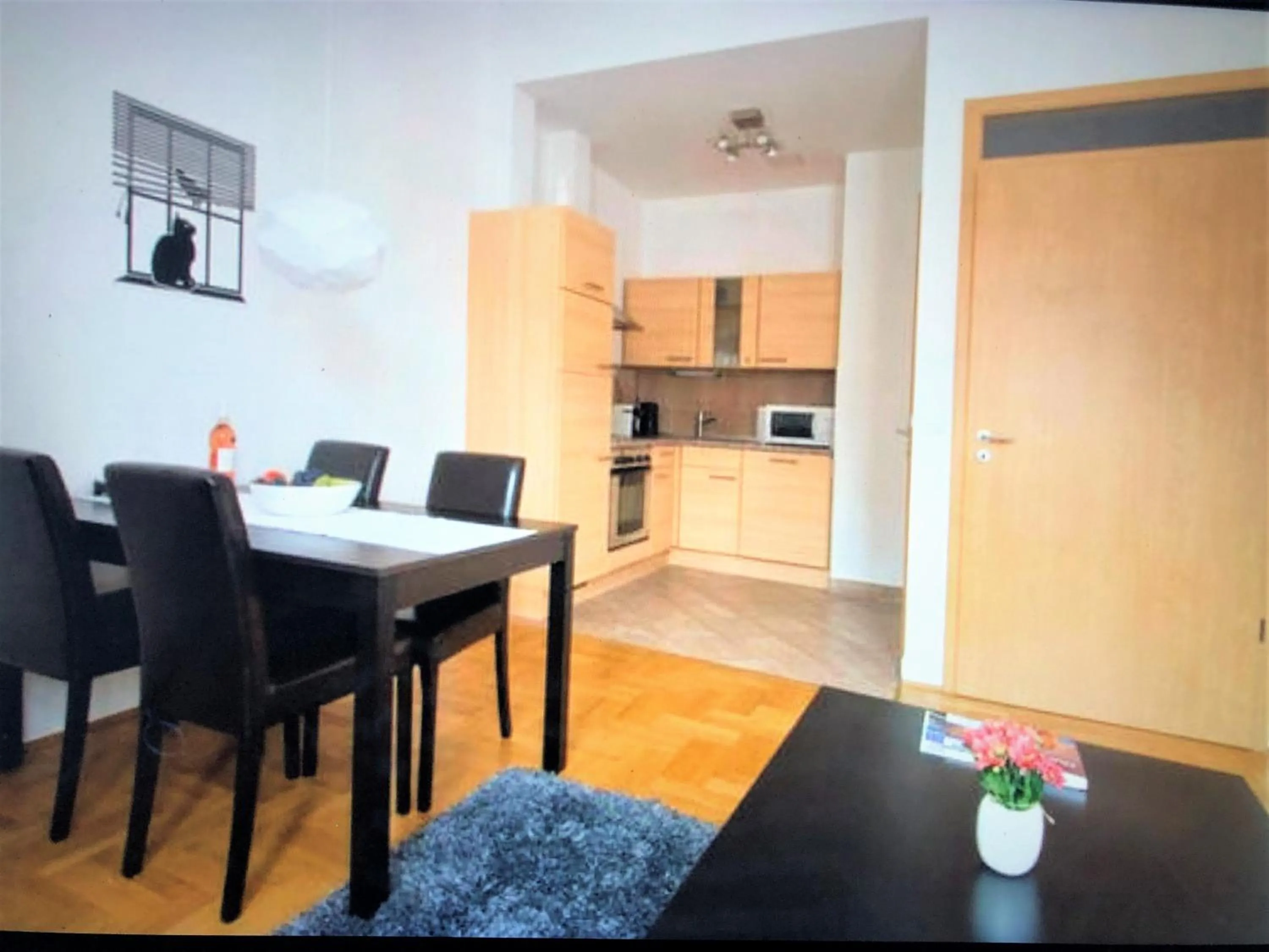 Kitchen or kitchenette in Gozsdu Apartment