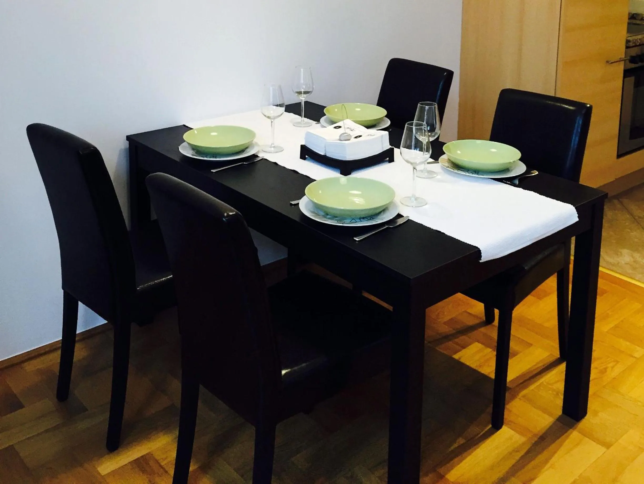 Property building in Gozsdu Apartment