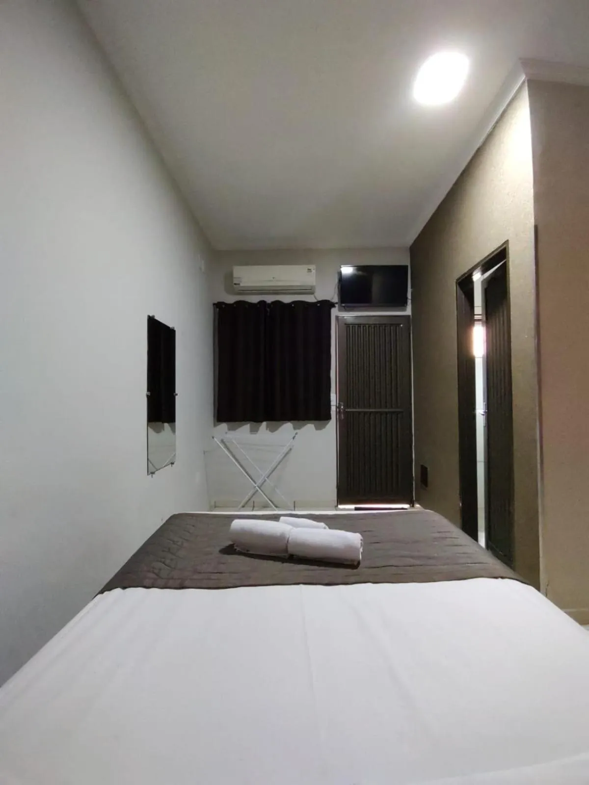 Bedroom, Bed in Pousada Recanto da Morada