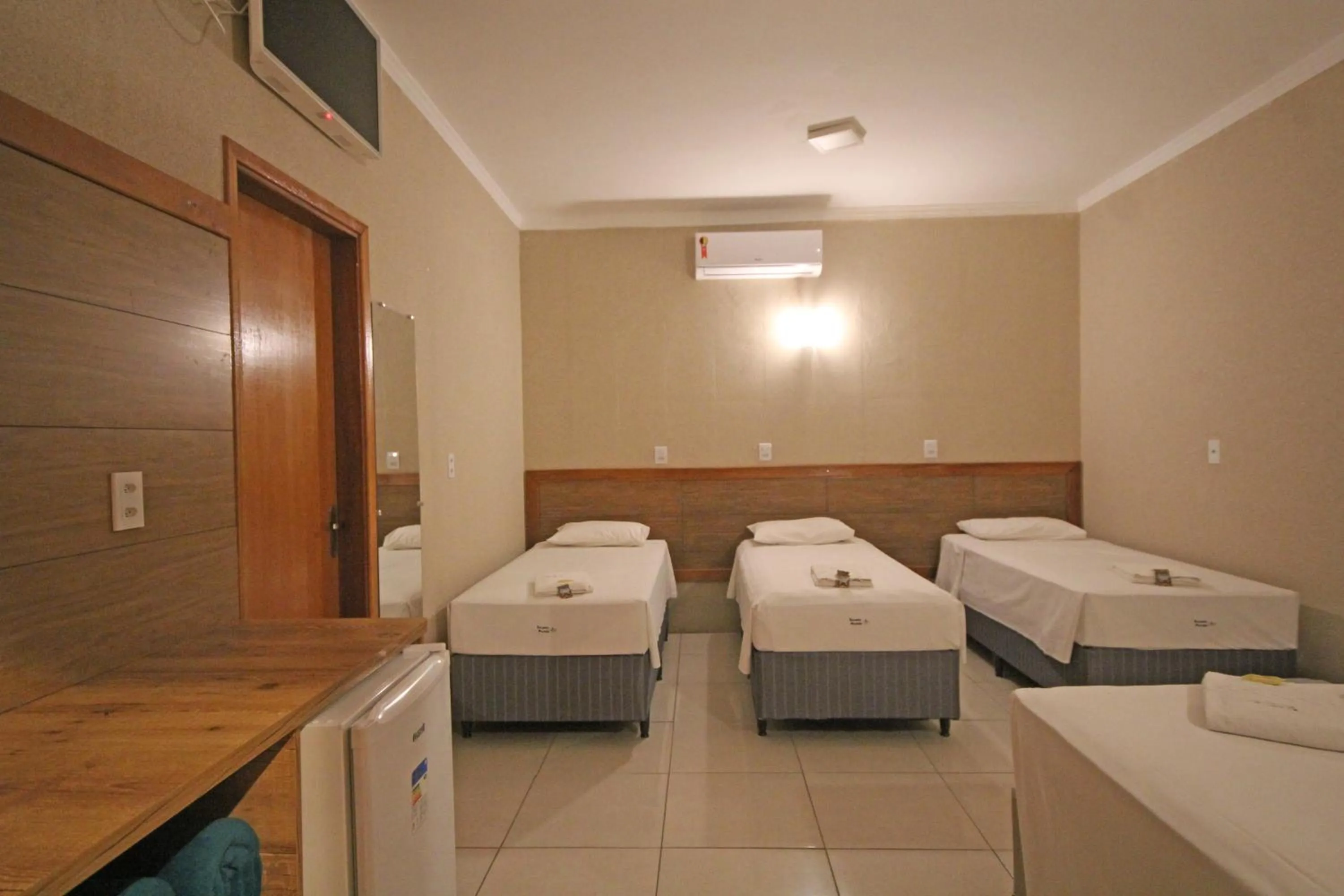 Bedroom, Bed in Pousada Recanto da Morada