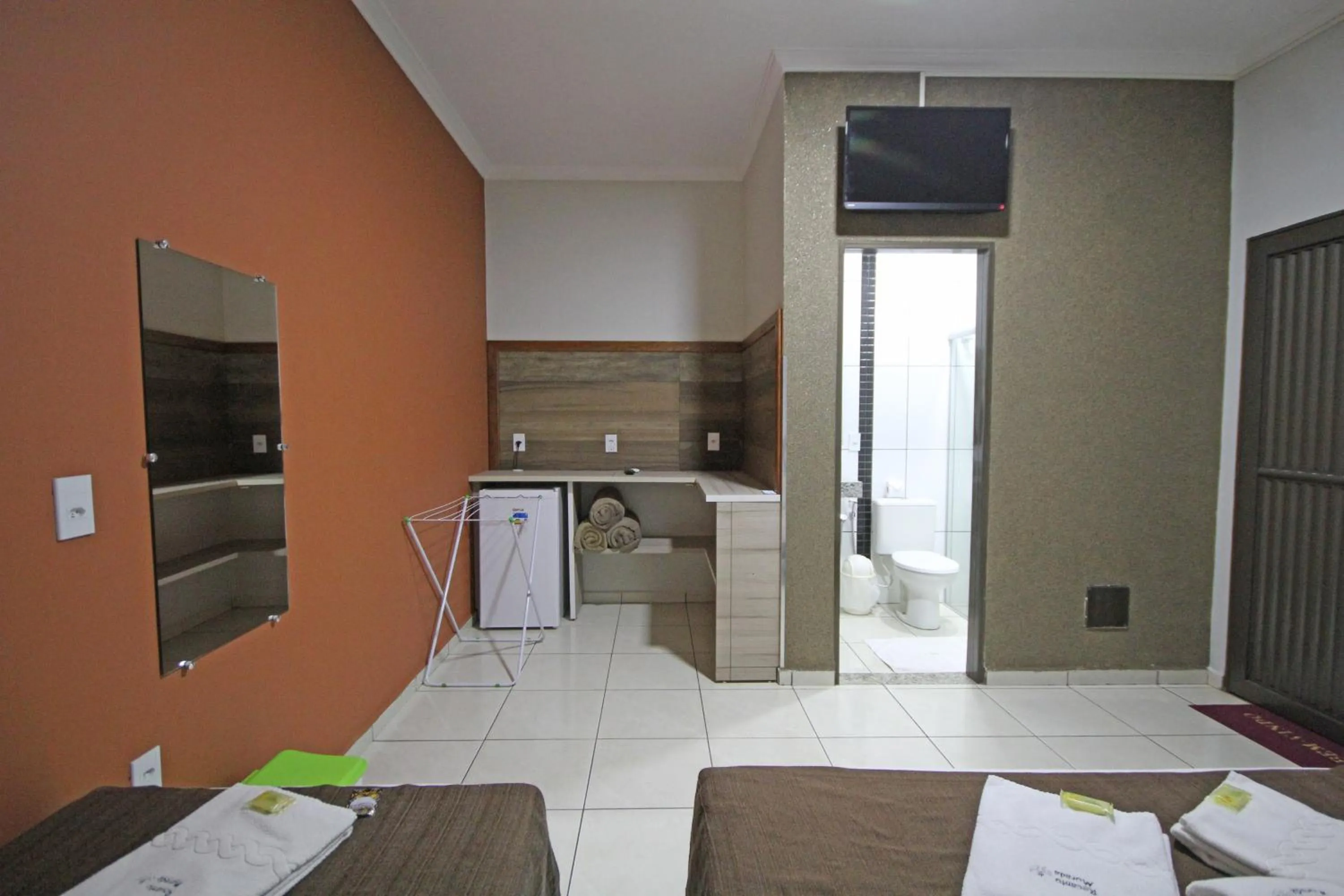 Bedroom in Pousada Recanto da Morada