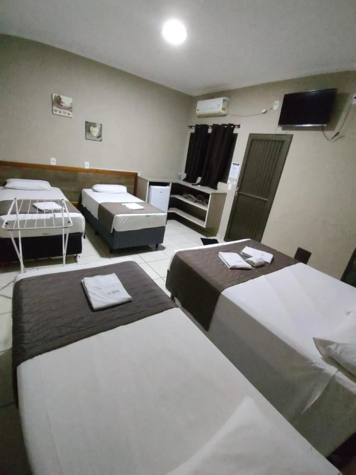 Bedroom, Bed in Pousada Recanto da Morada