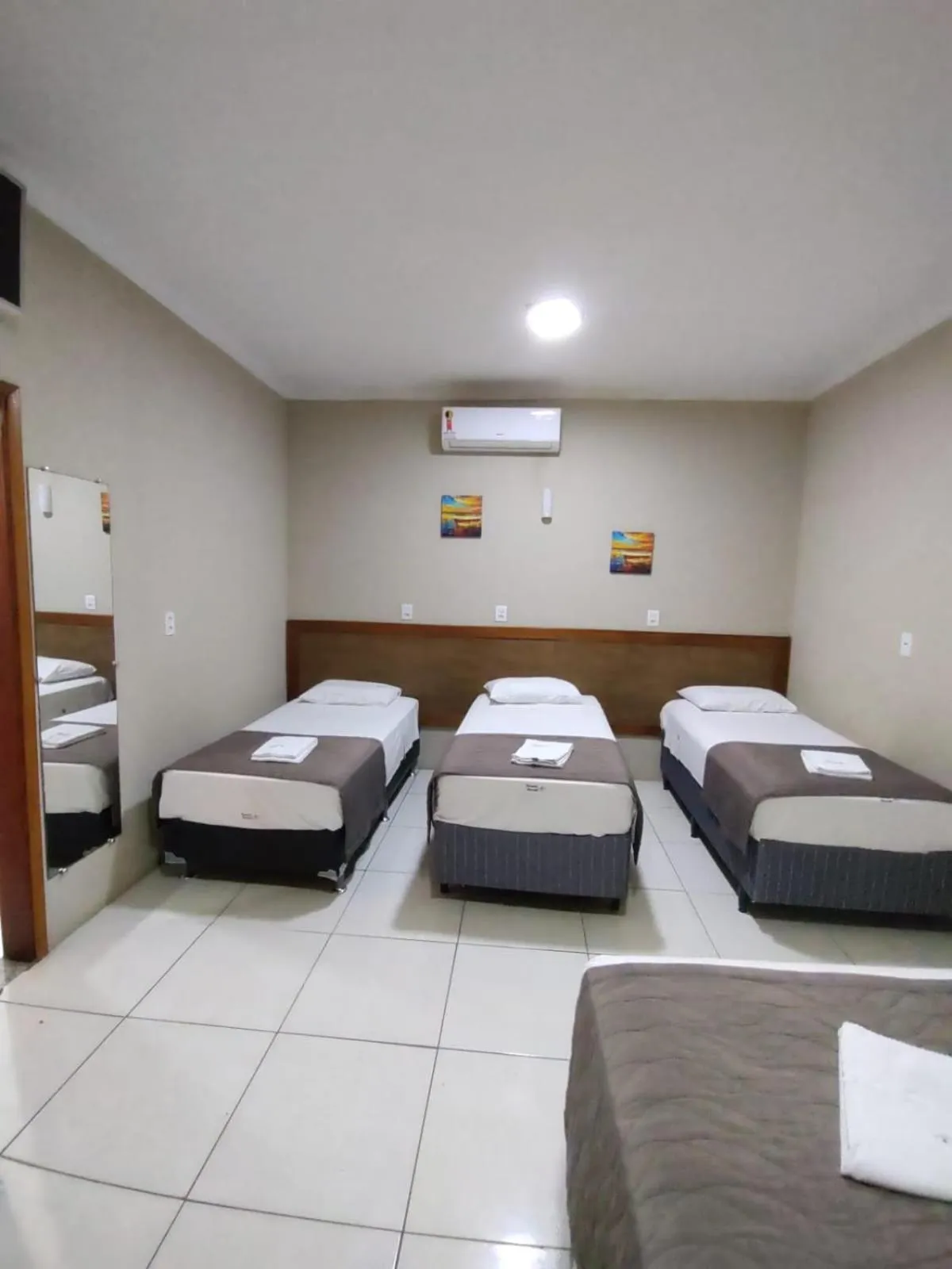 Bedroom, Bed in Pousada Recanto da Morada