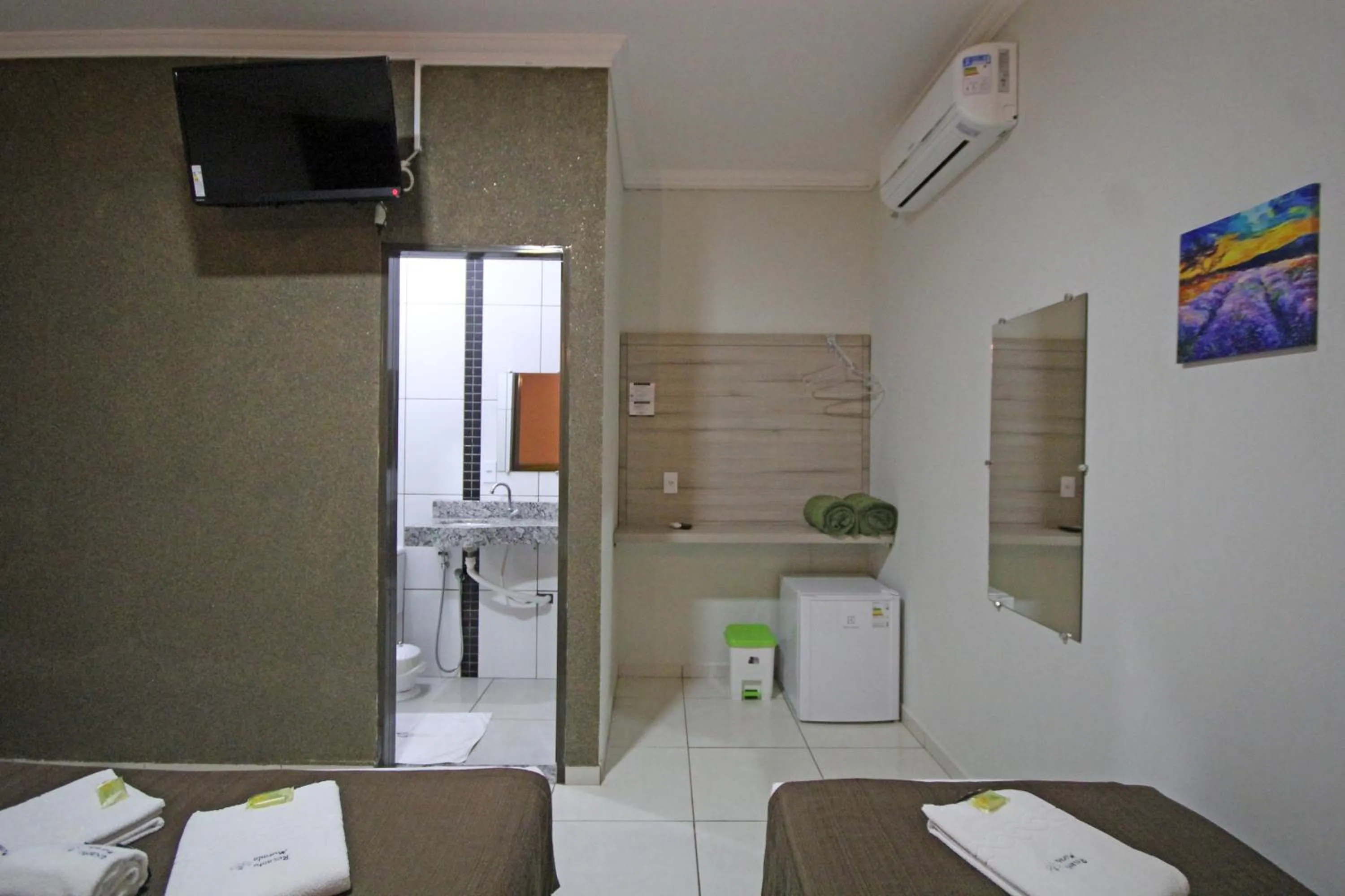 Bedroom in Pousada Recanto da Morada