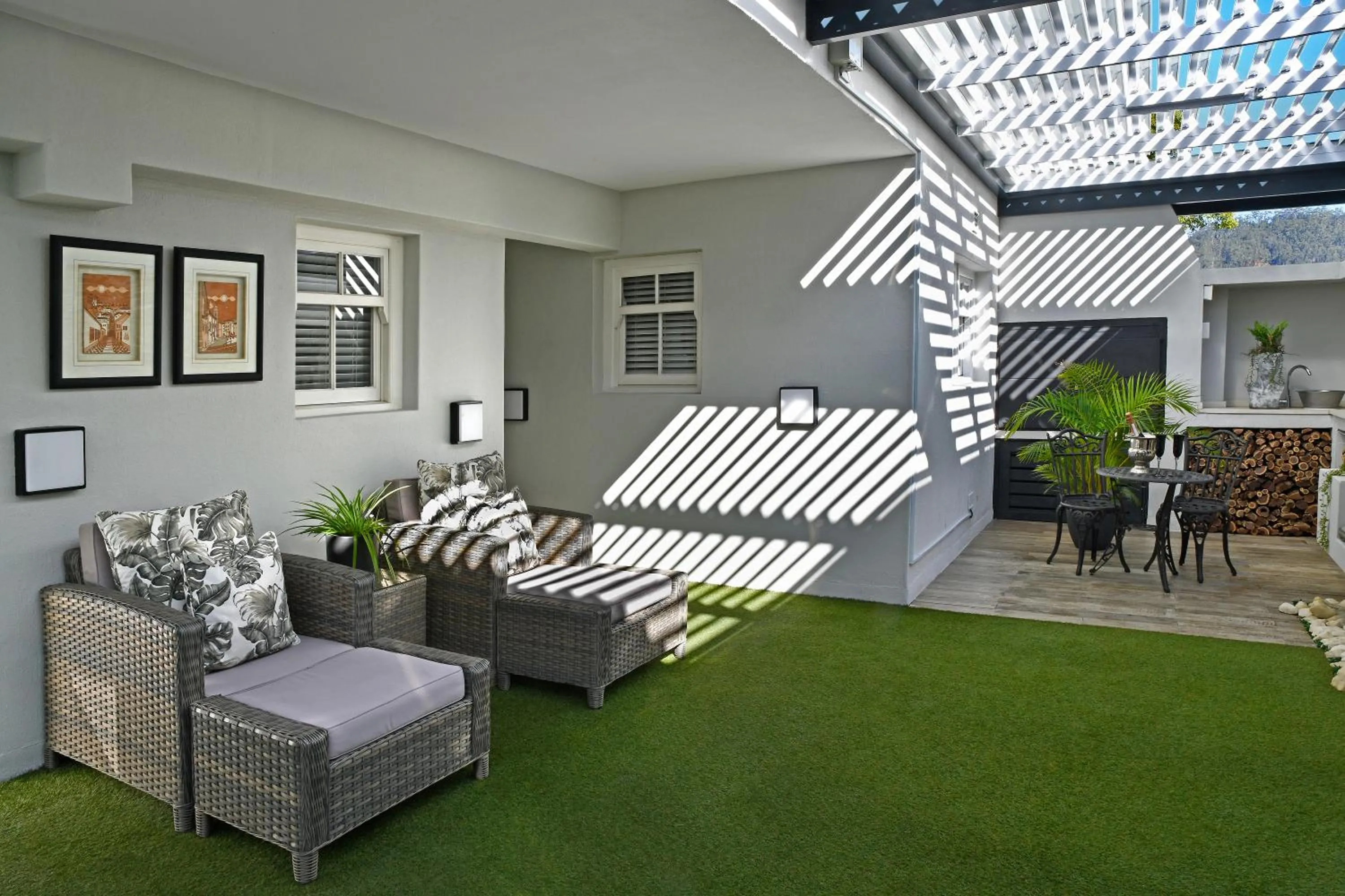 Balcony/Terrace in Le Petit Bijou