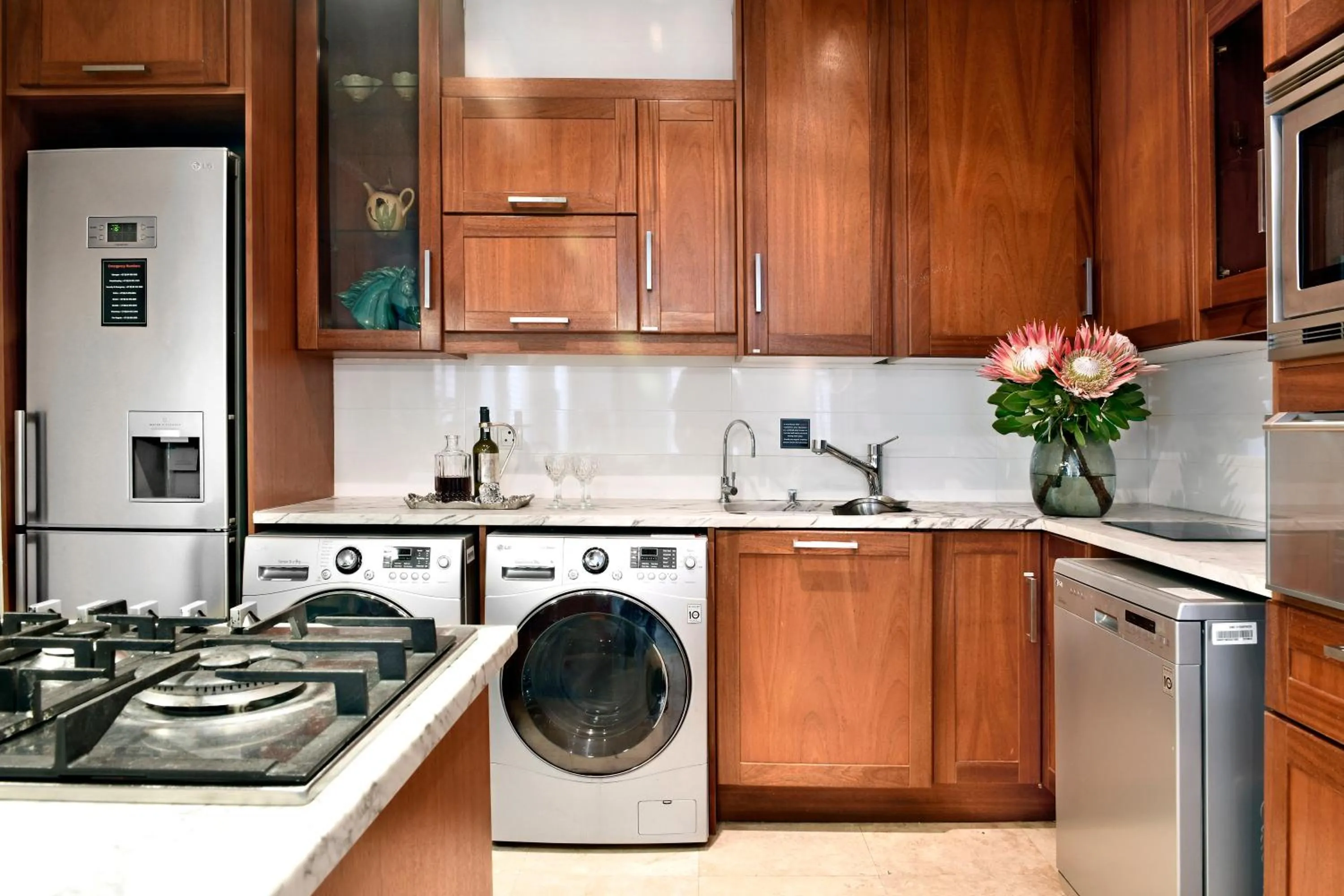 kitchen in Le Petit Bijou