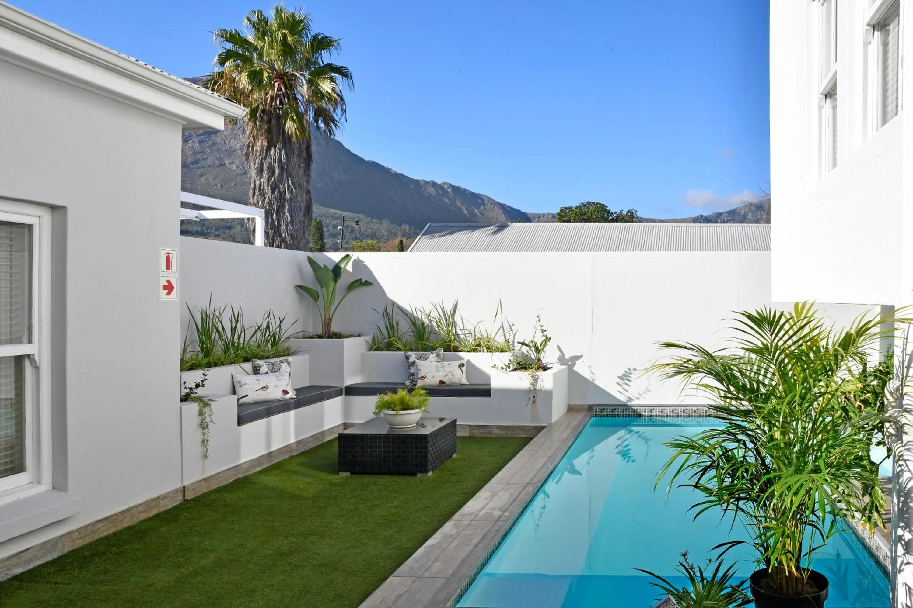 Balcony/Terrace in Le Petit Bijou