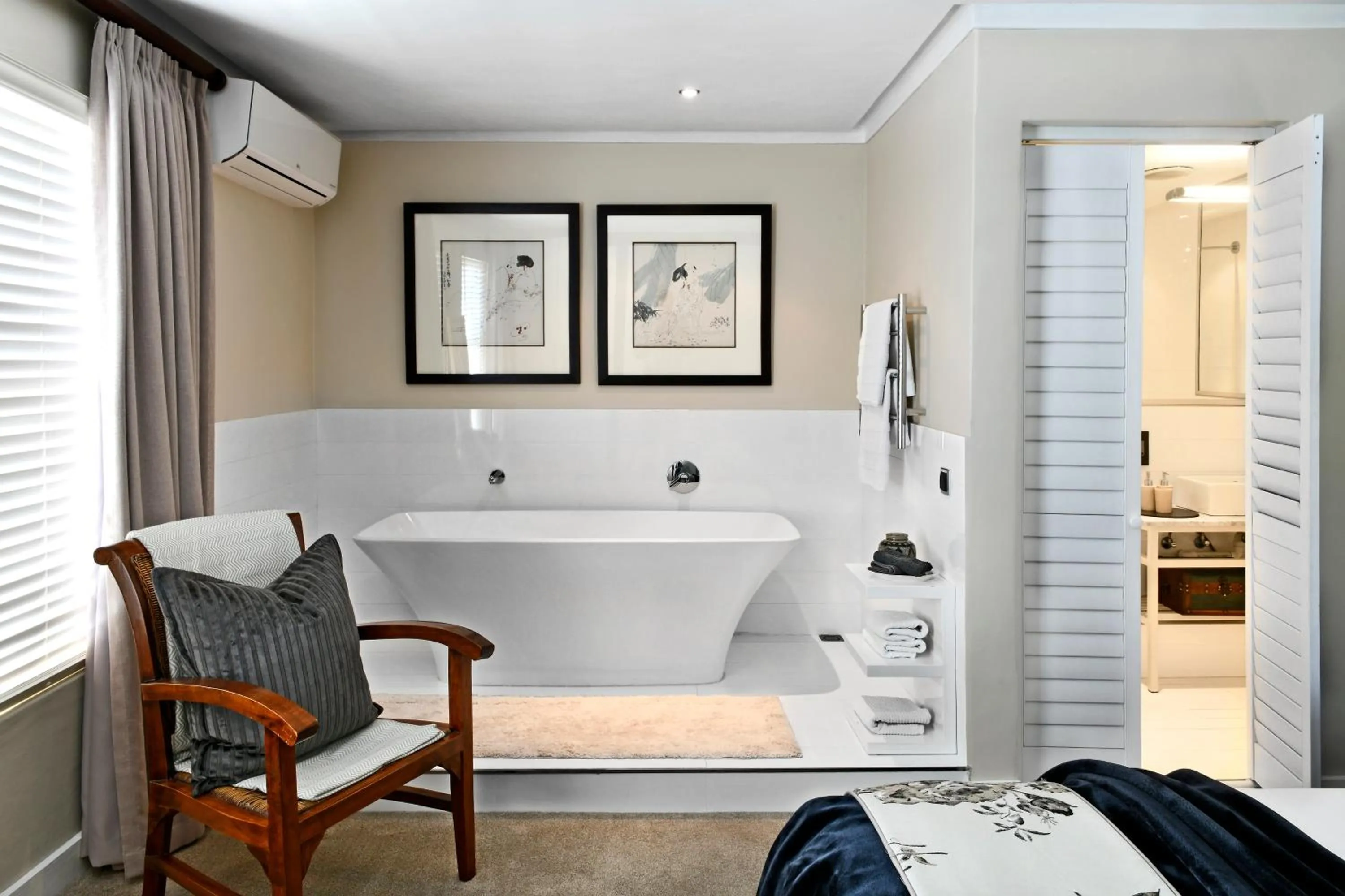 Bedroom in Le Petit Bijou