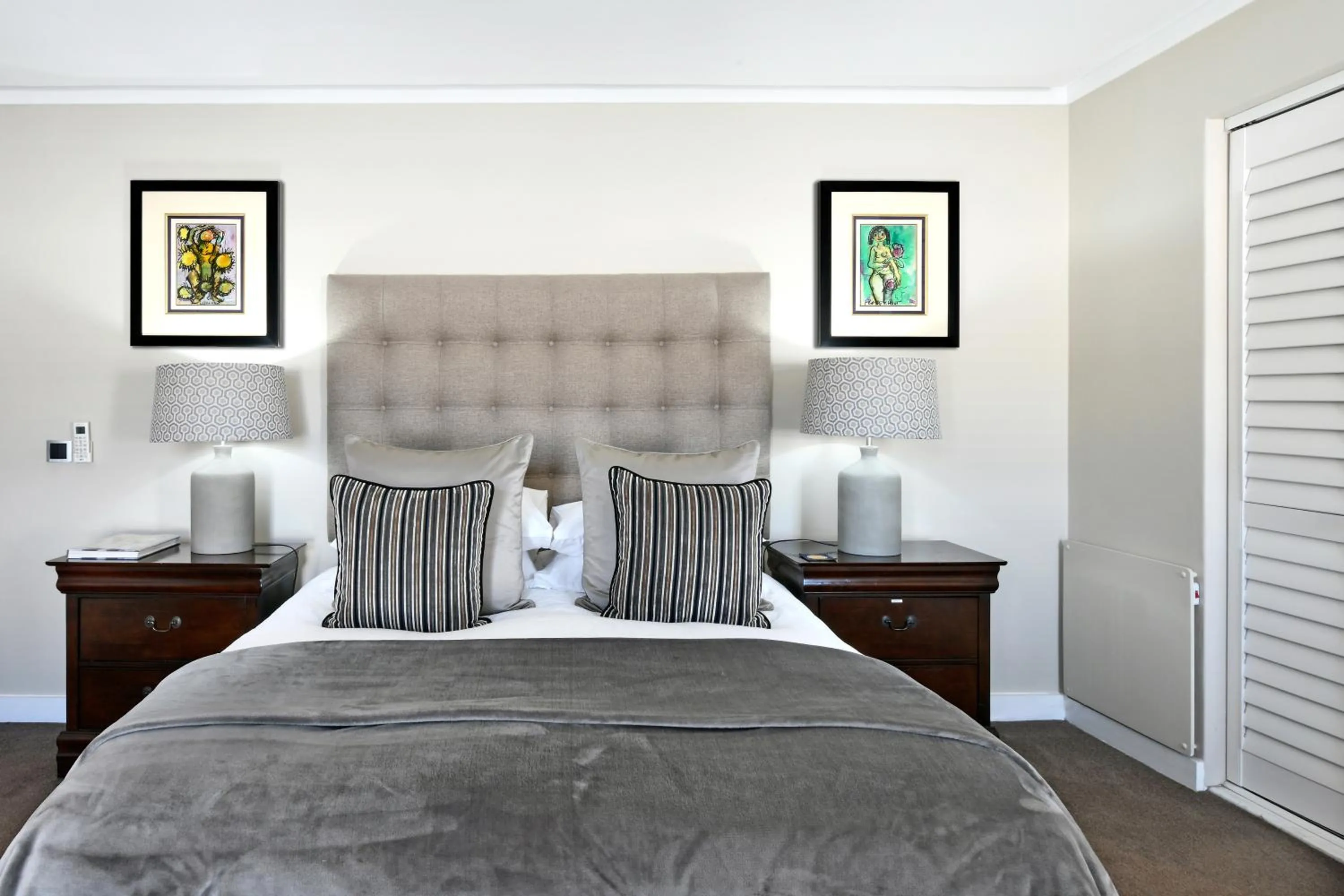 Bed in Le Petit Bijou