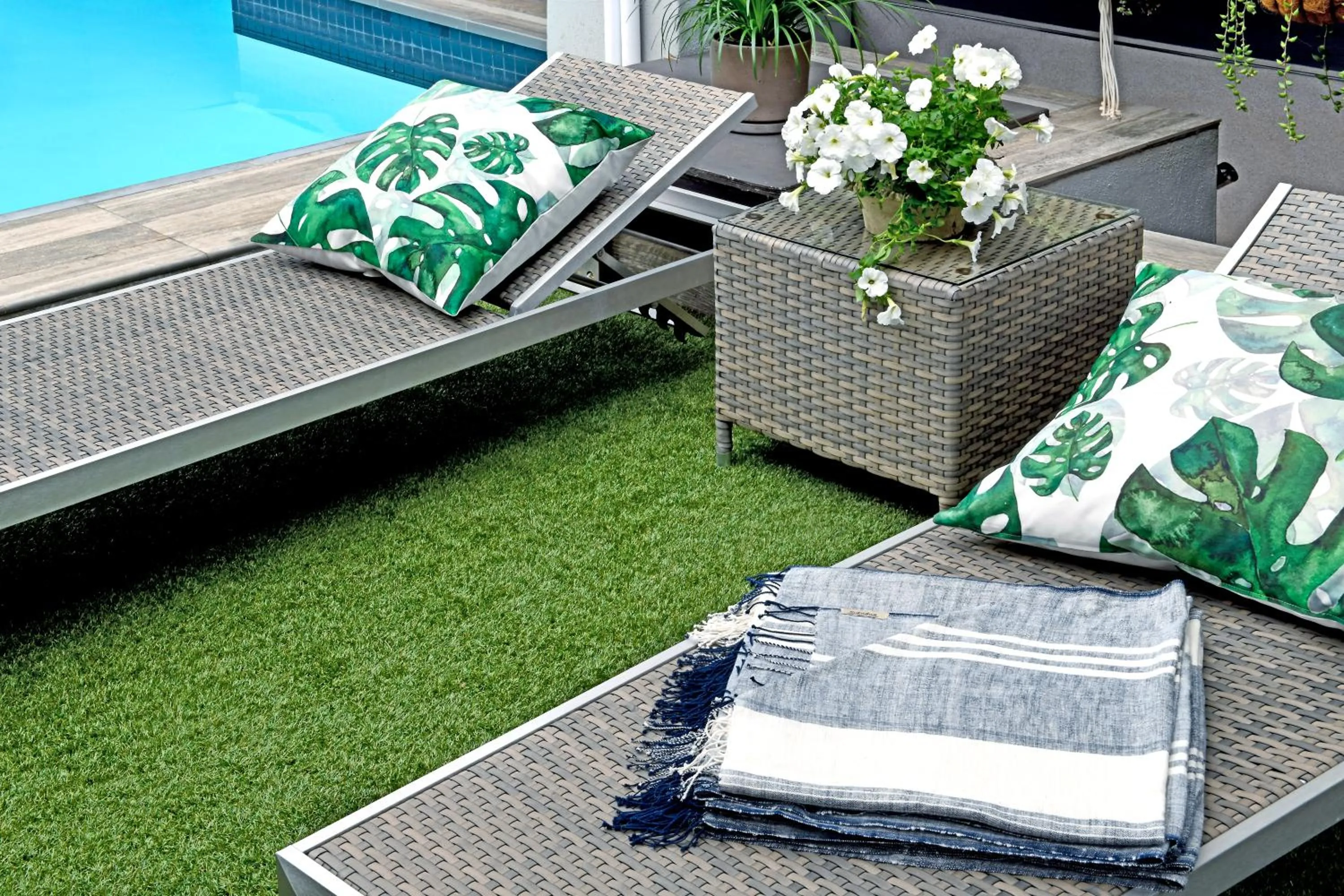 towels in Le Petit Bijou