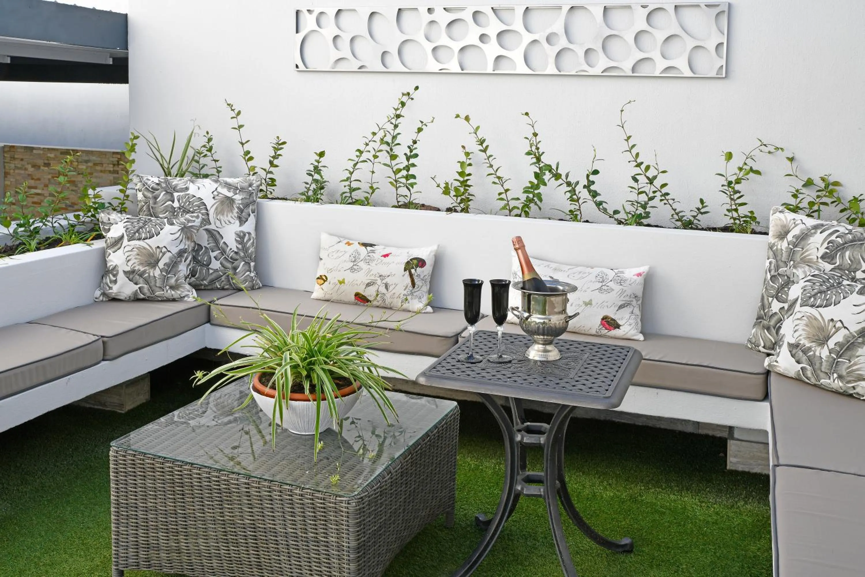 Balcony/Terrace in Le Petit Bijou