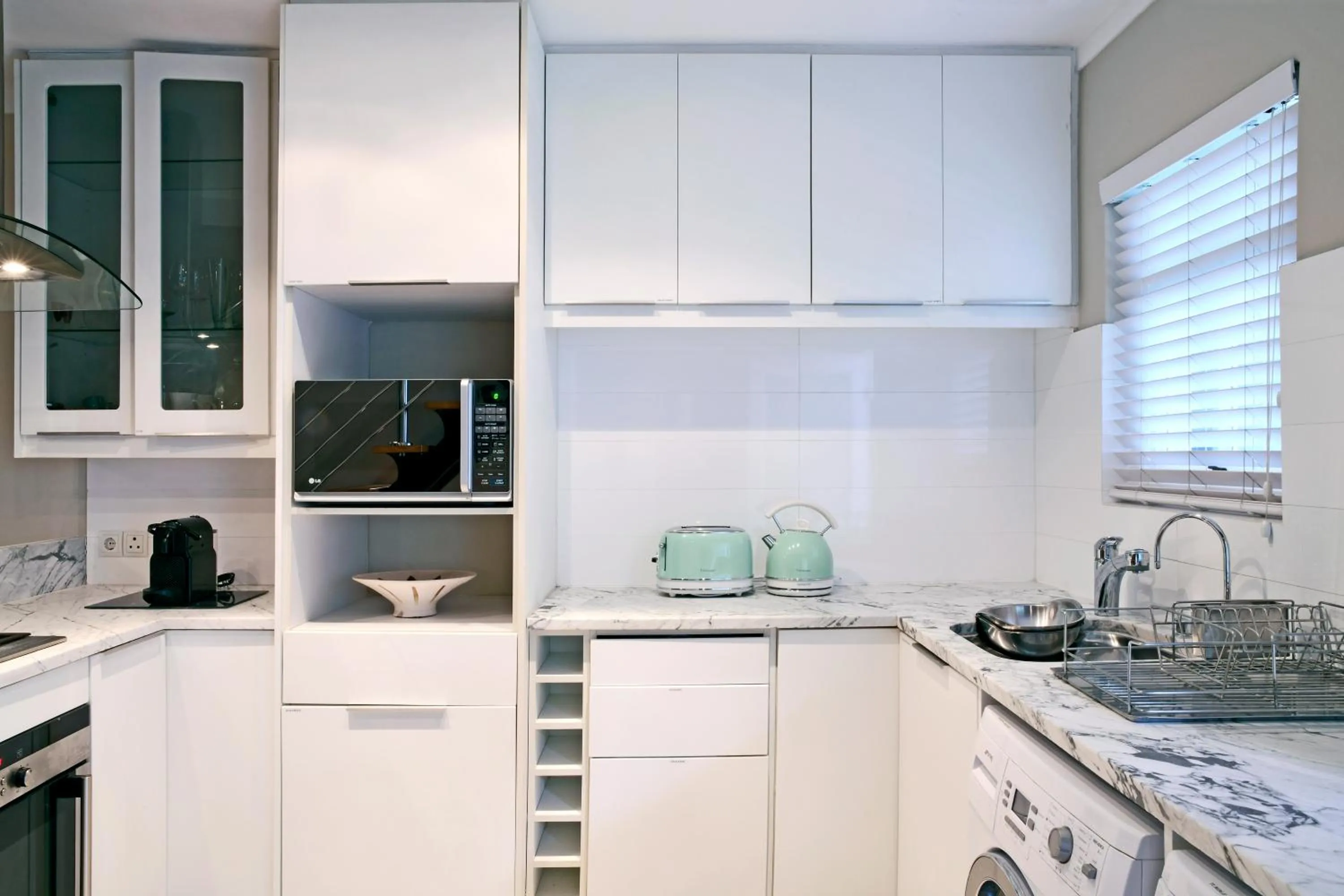 kitchen in Le Petit Bijou