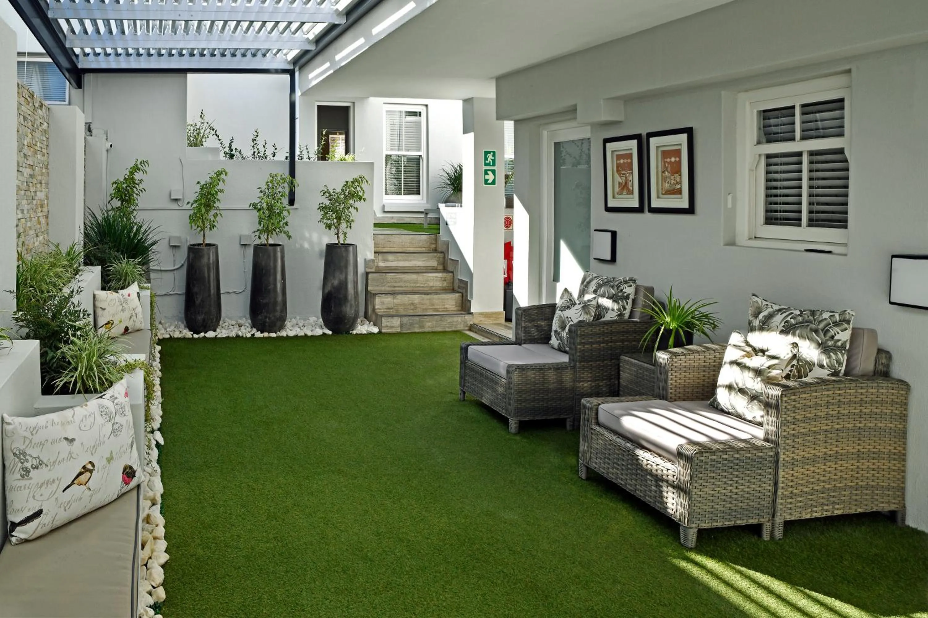 Balcony/Terrace in Le Petit Bijou