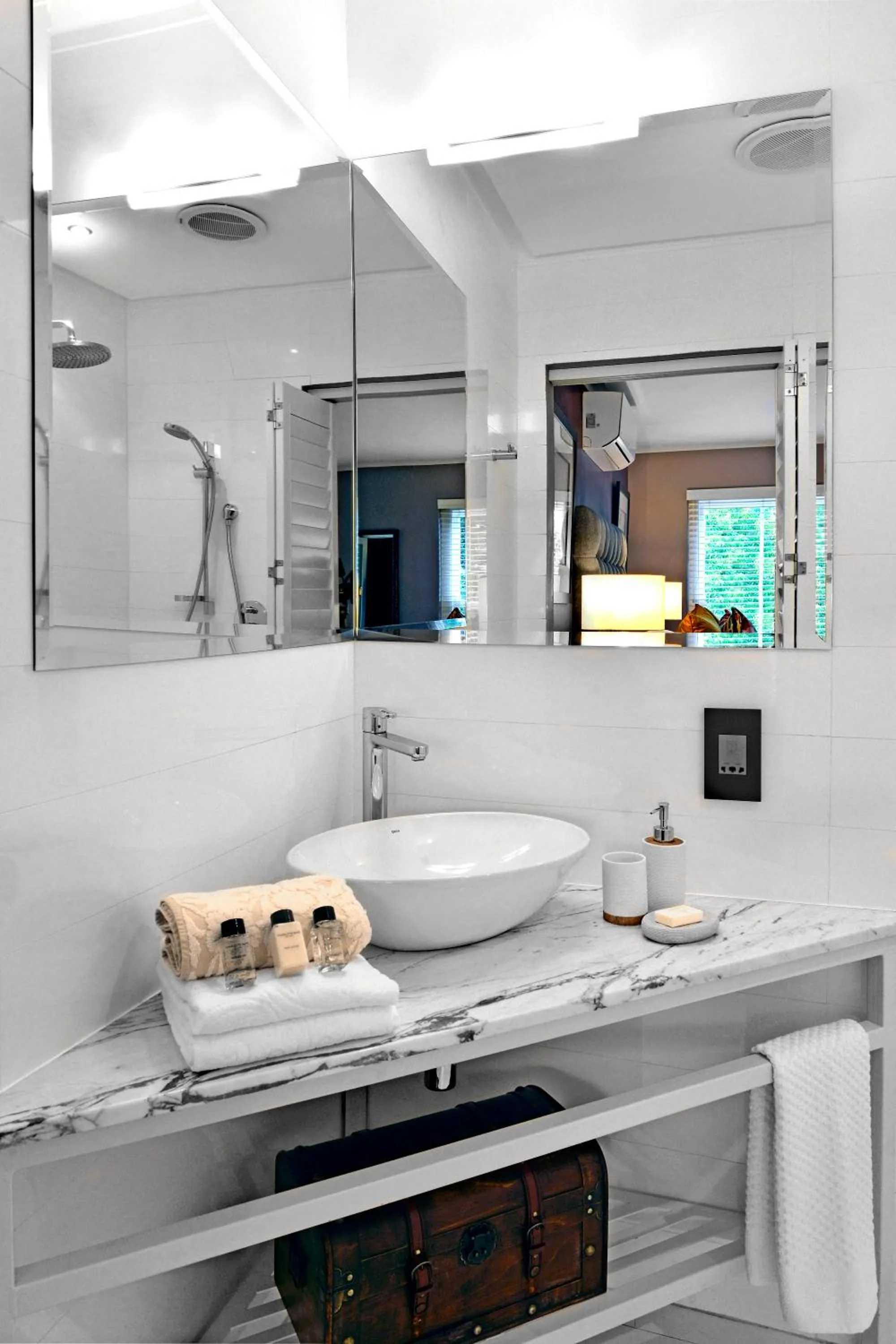 Bathroom in Le Petit Bijou