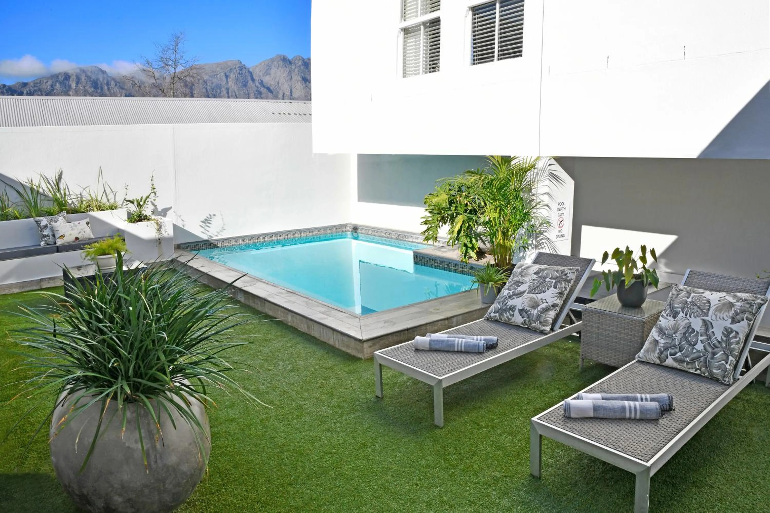 Balcony/Terrace in Le Petit Bijou