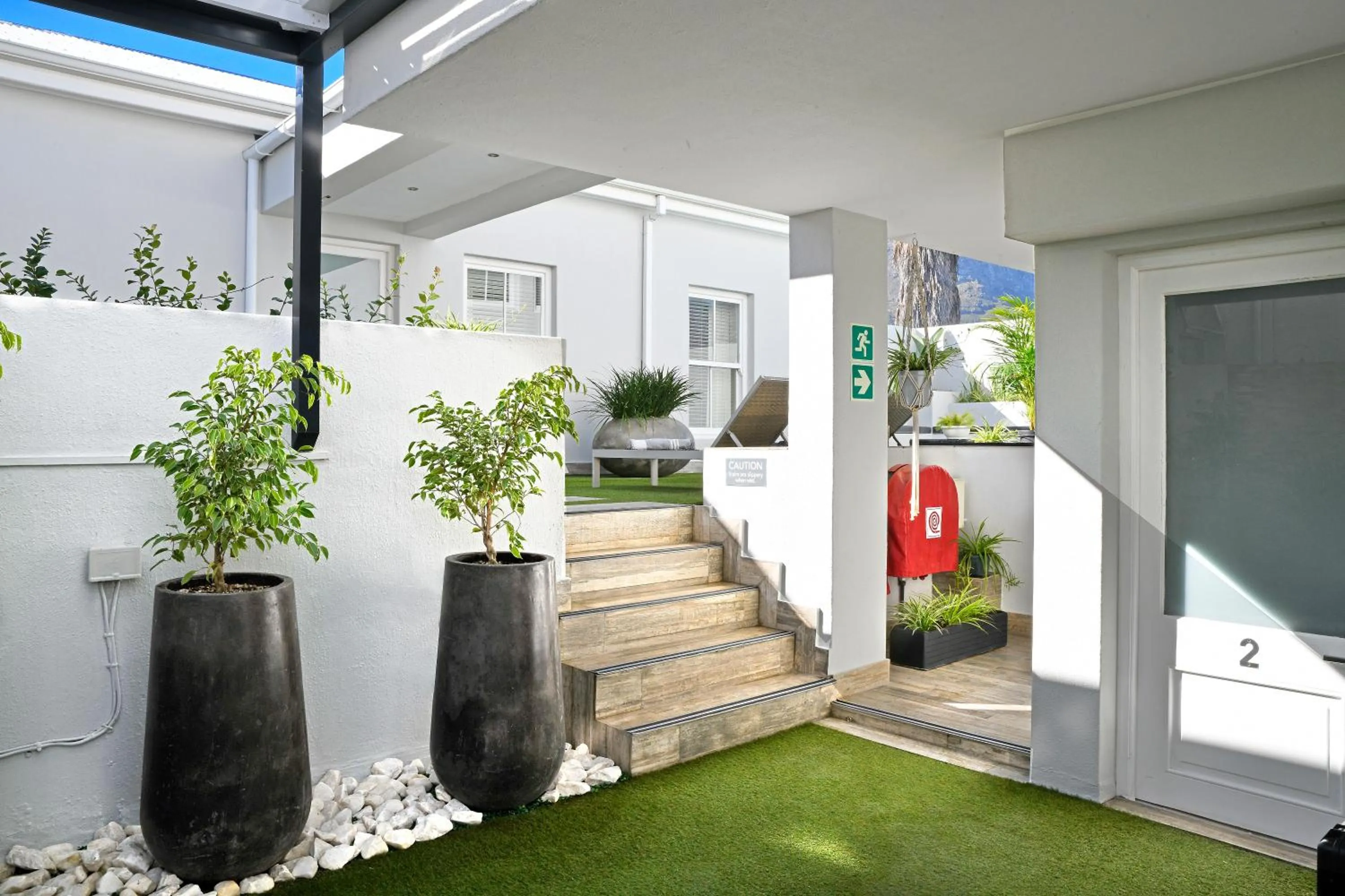 Balcony/Terrace in Le Petit Bijou