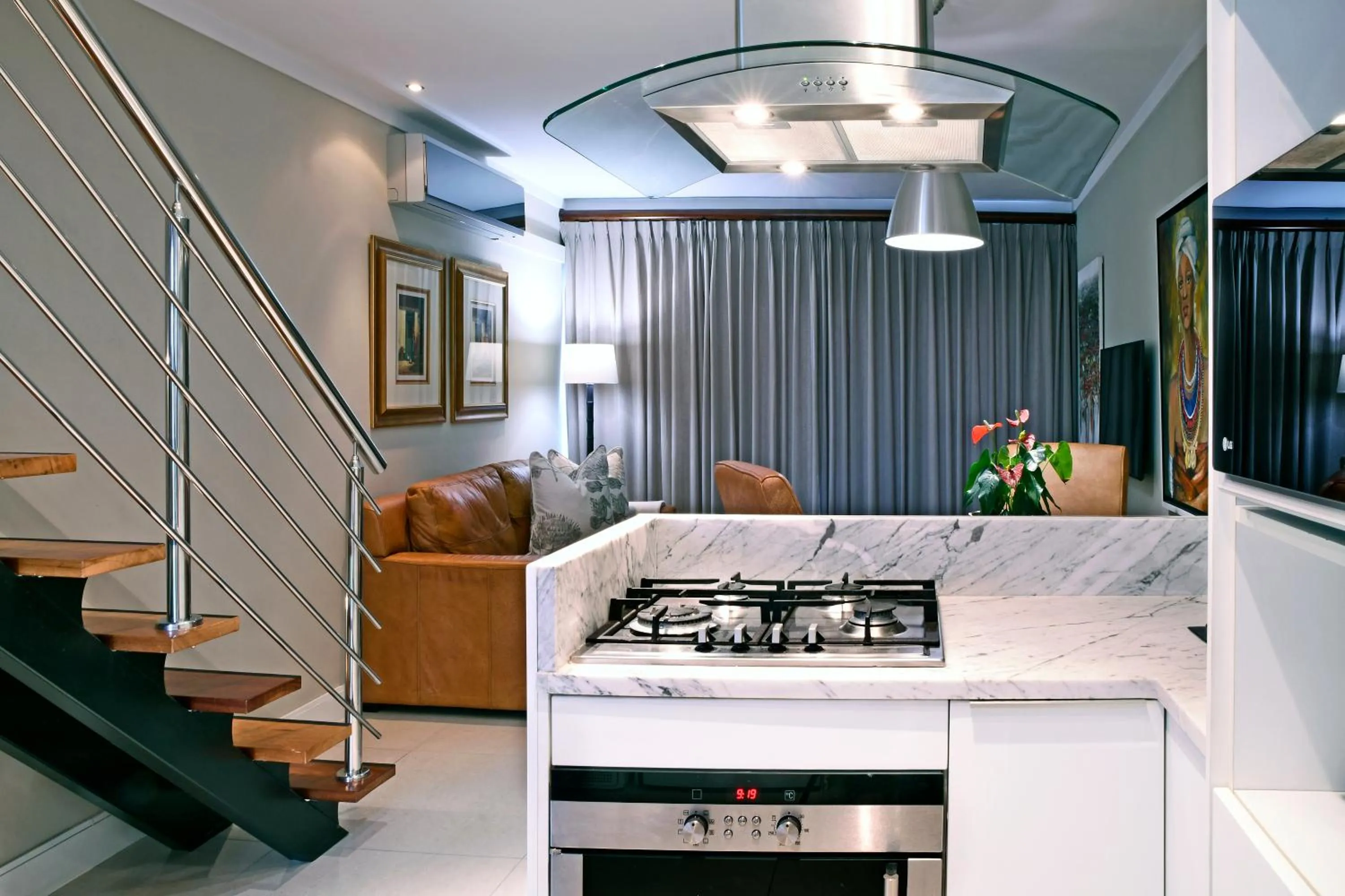 stove in Le Petit Bijou