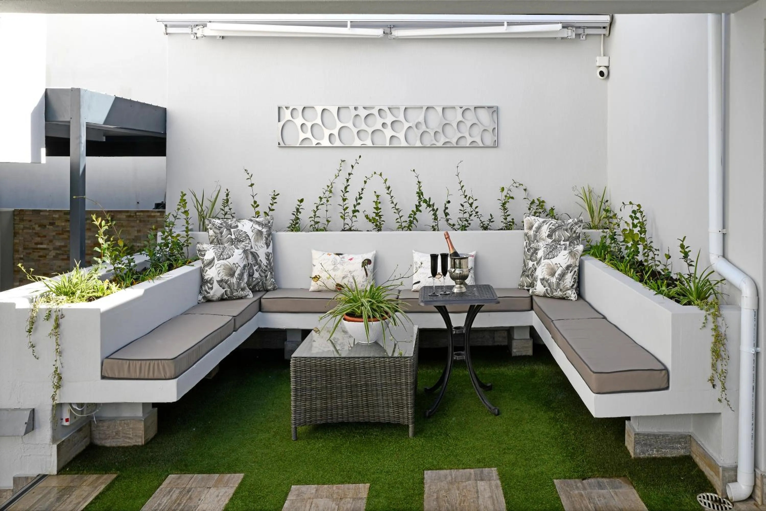 Balcony/Terrace in Le Petit Bijou