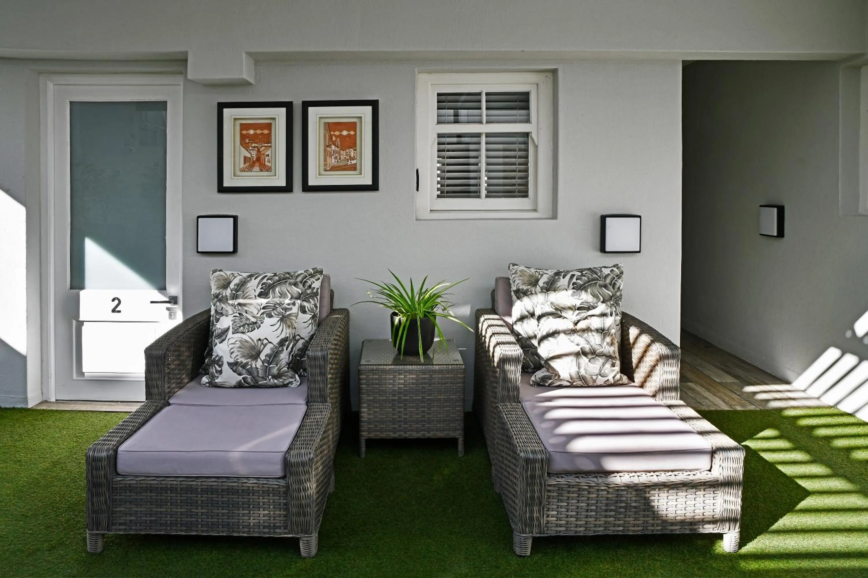 Balcony/Terrace in Le Petit Bijou