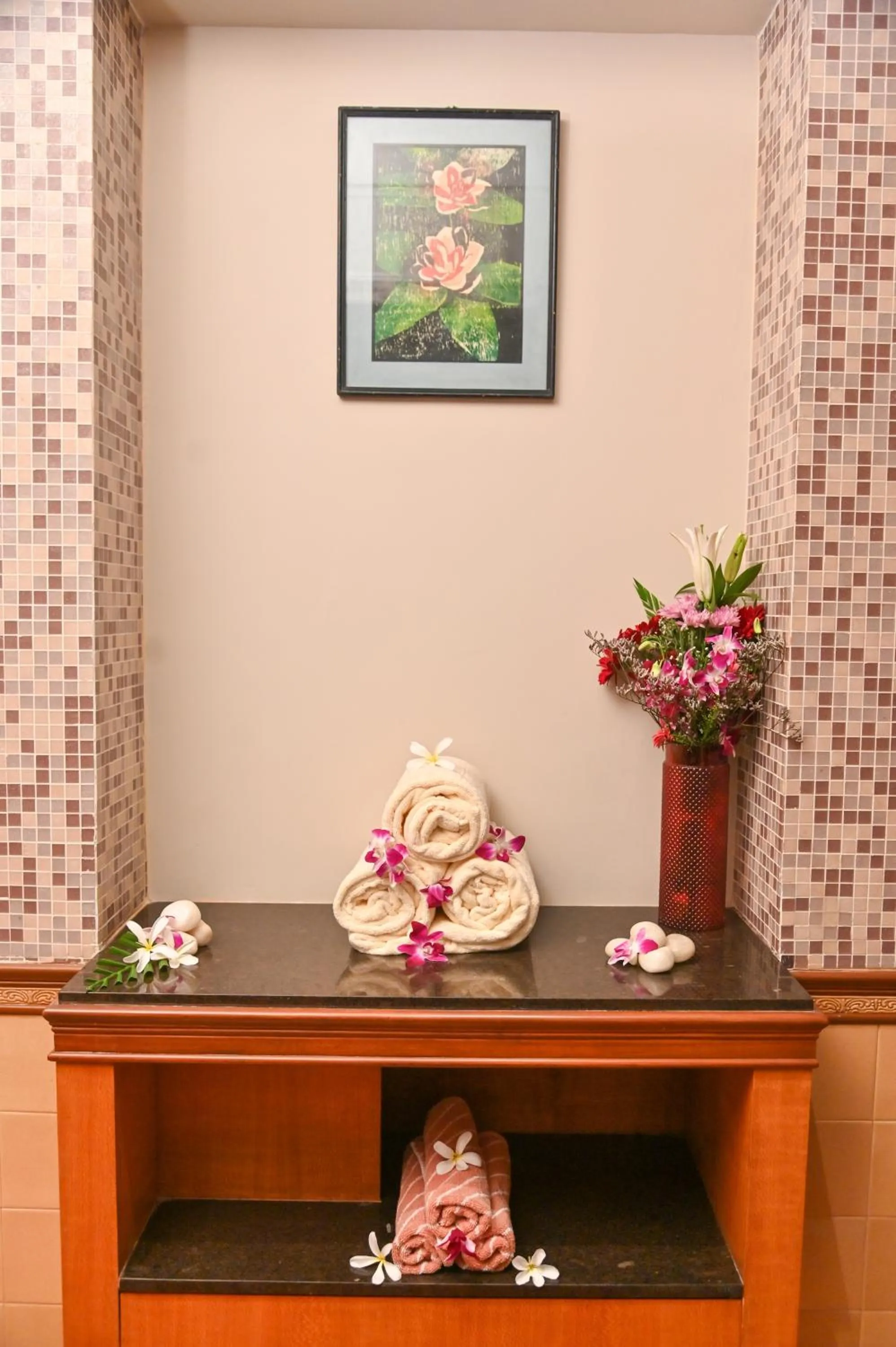 Sauna in Welcomhotel by ITC Hotels, Devee Grand Bay, Visakhapatnam