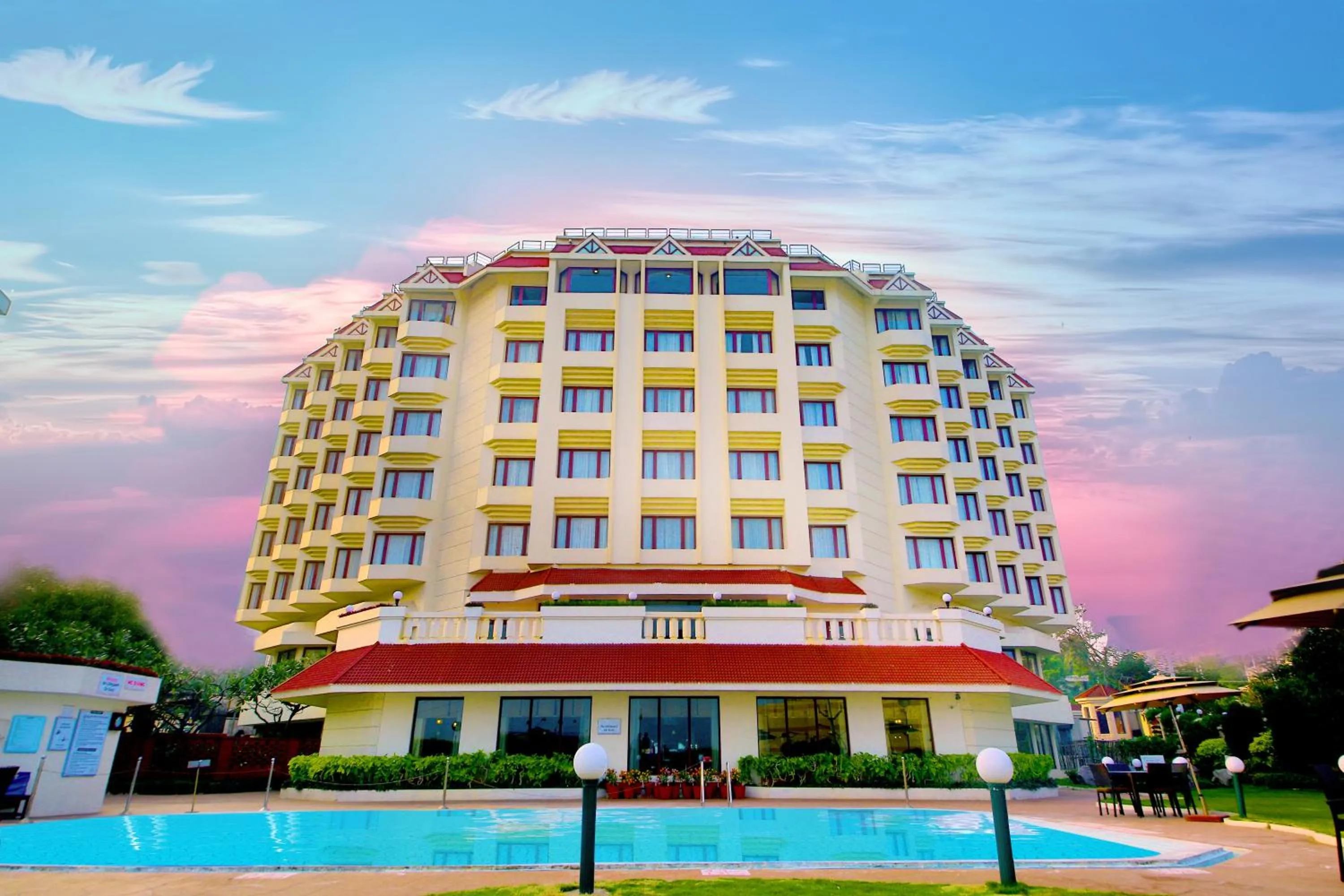 Property building in Welcomhotel by ITC Hotels, Devee Grand Bay, Visakhapatnam