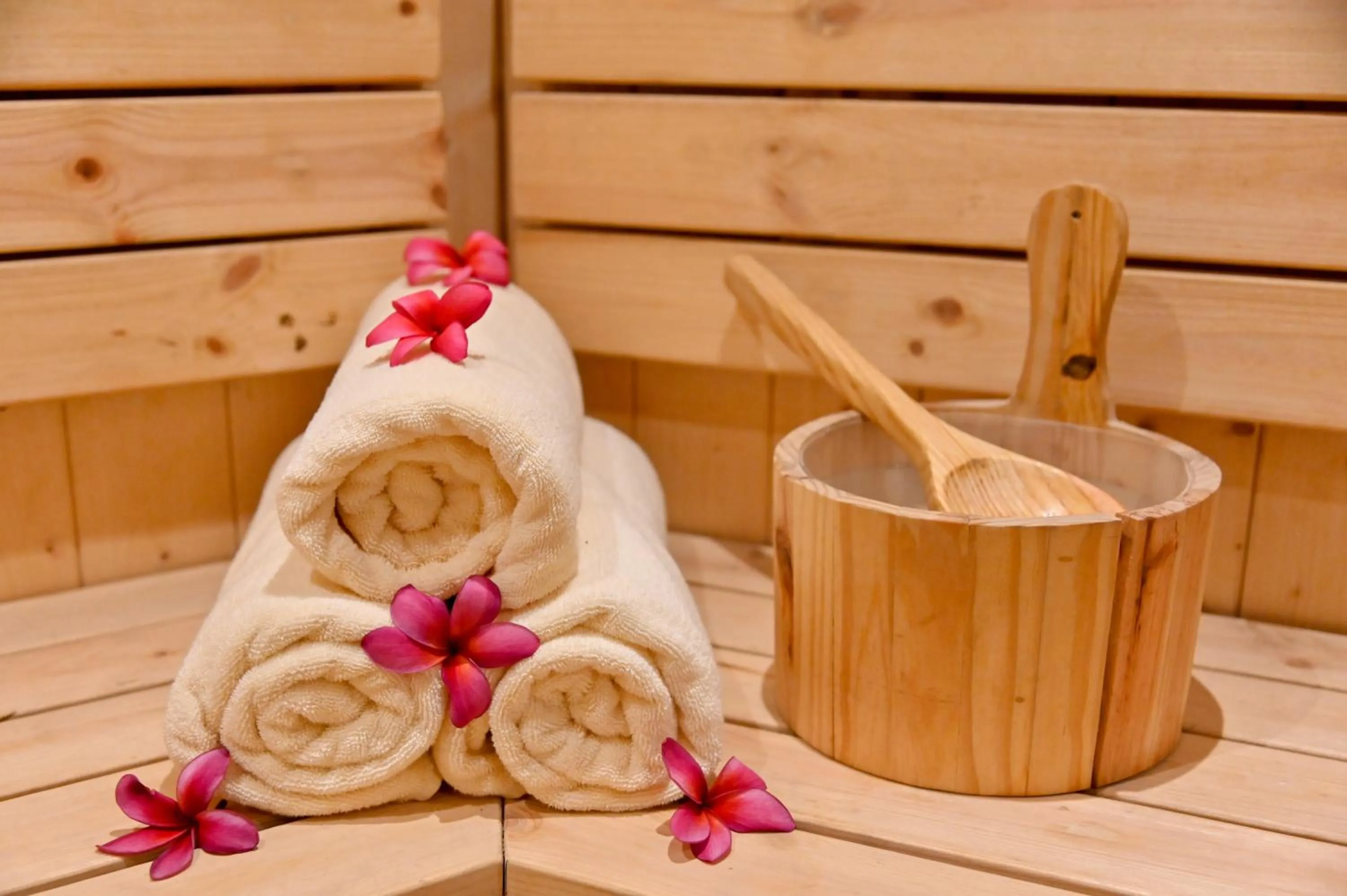 Sauna in Welcomhotel by ITC Hotels, Devee Grand Bay, Visakhapatnam