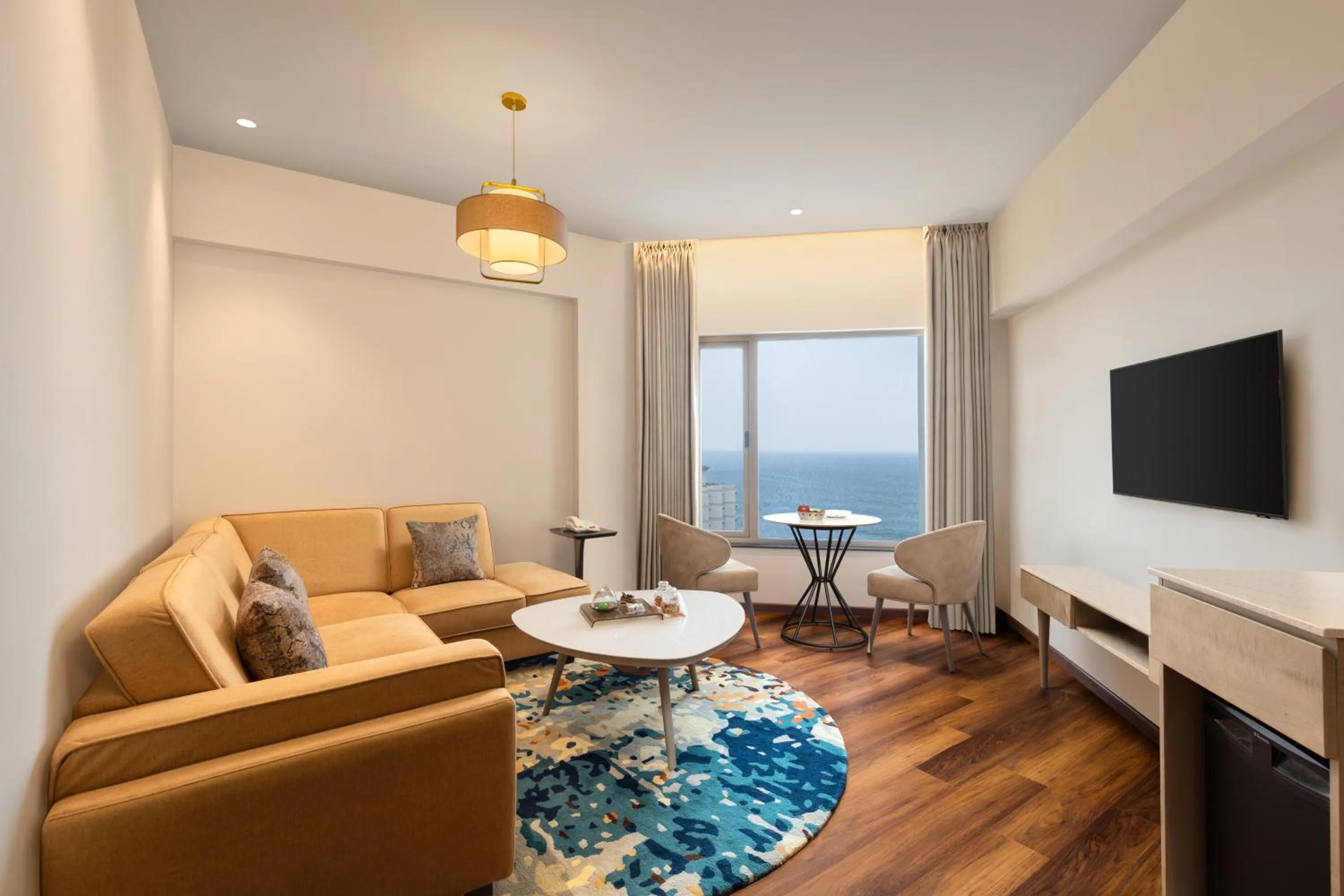 Living room in Welcomhotel by ITC Hotels, Devee Grand Bay, Visakhapatnam