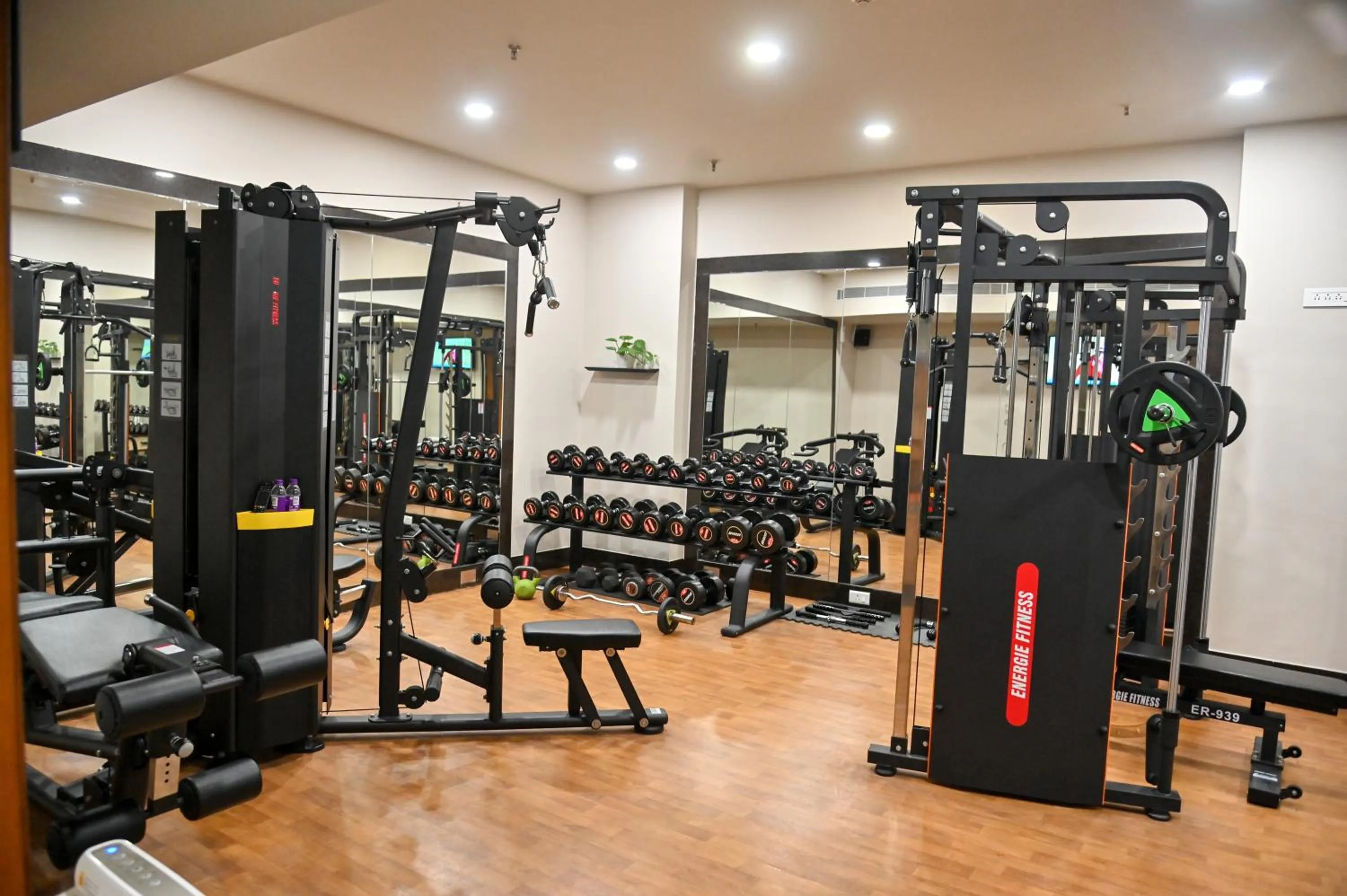 Fitness centre/facilities in Welcomhotel by ITC Hotels, Devee Grand Bay, Visakhapatnam