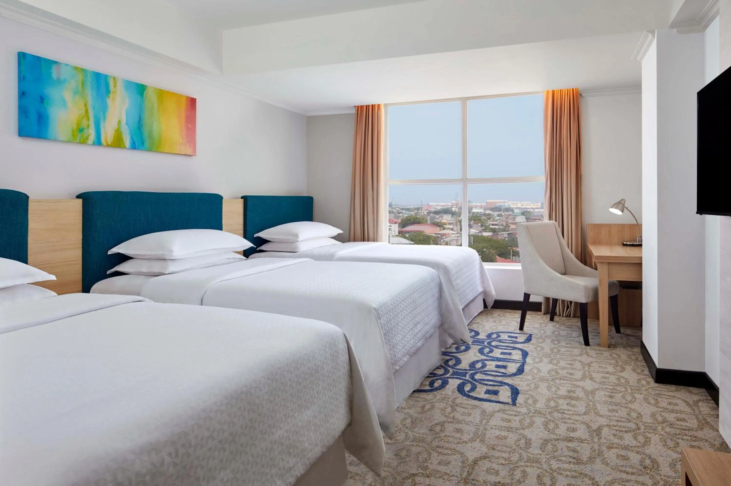 Bed in Four Points by Sheraton Makassar