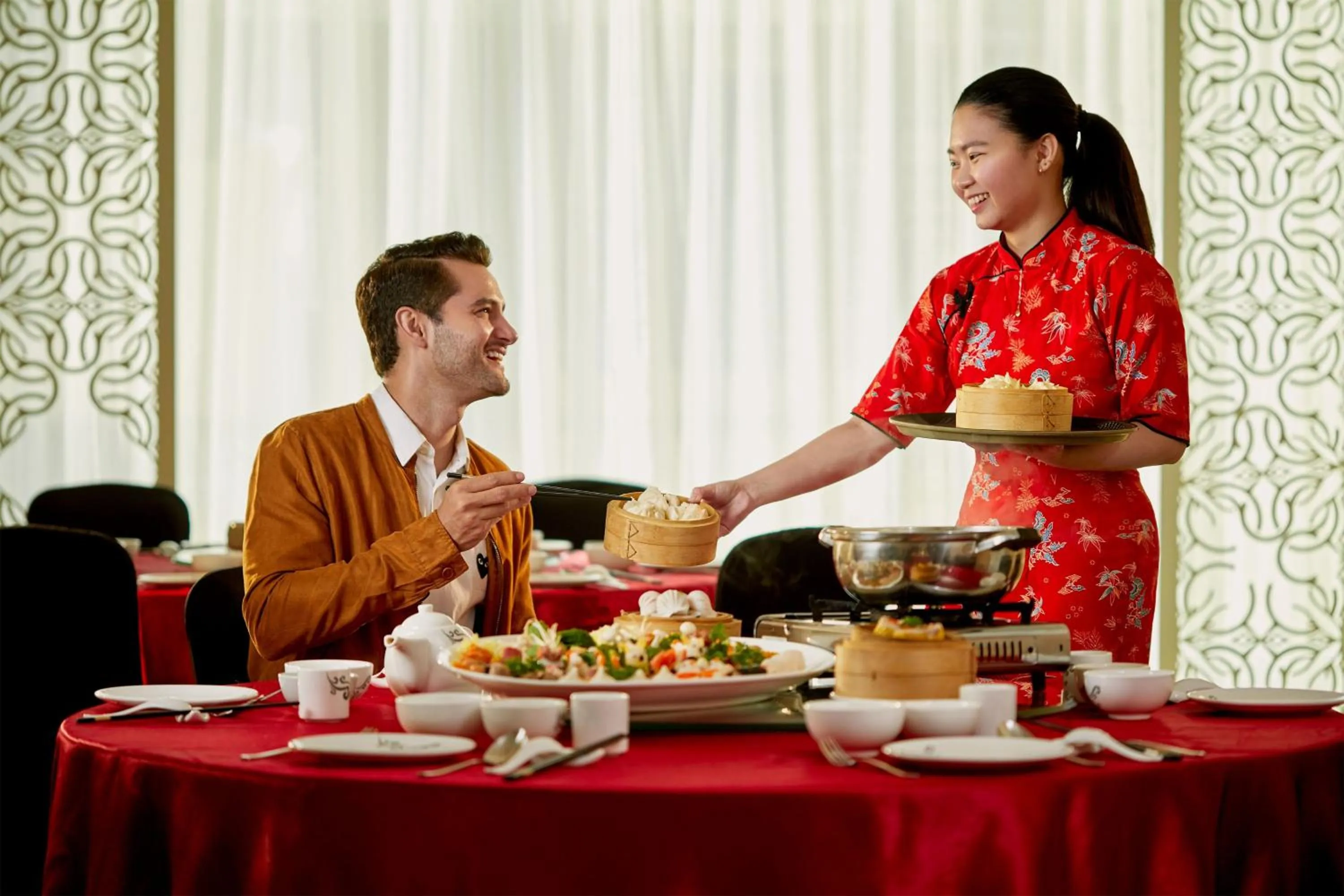 Restaurant/places to eat in Four Points by Sheraton Makassar