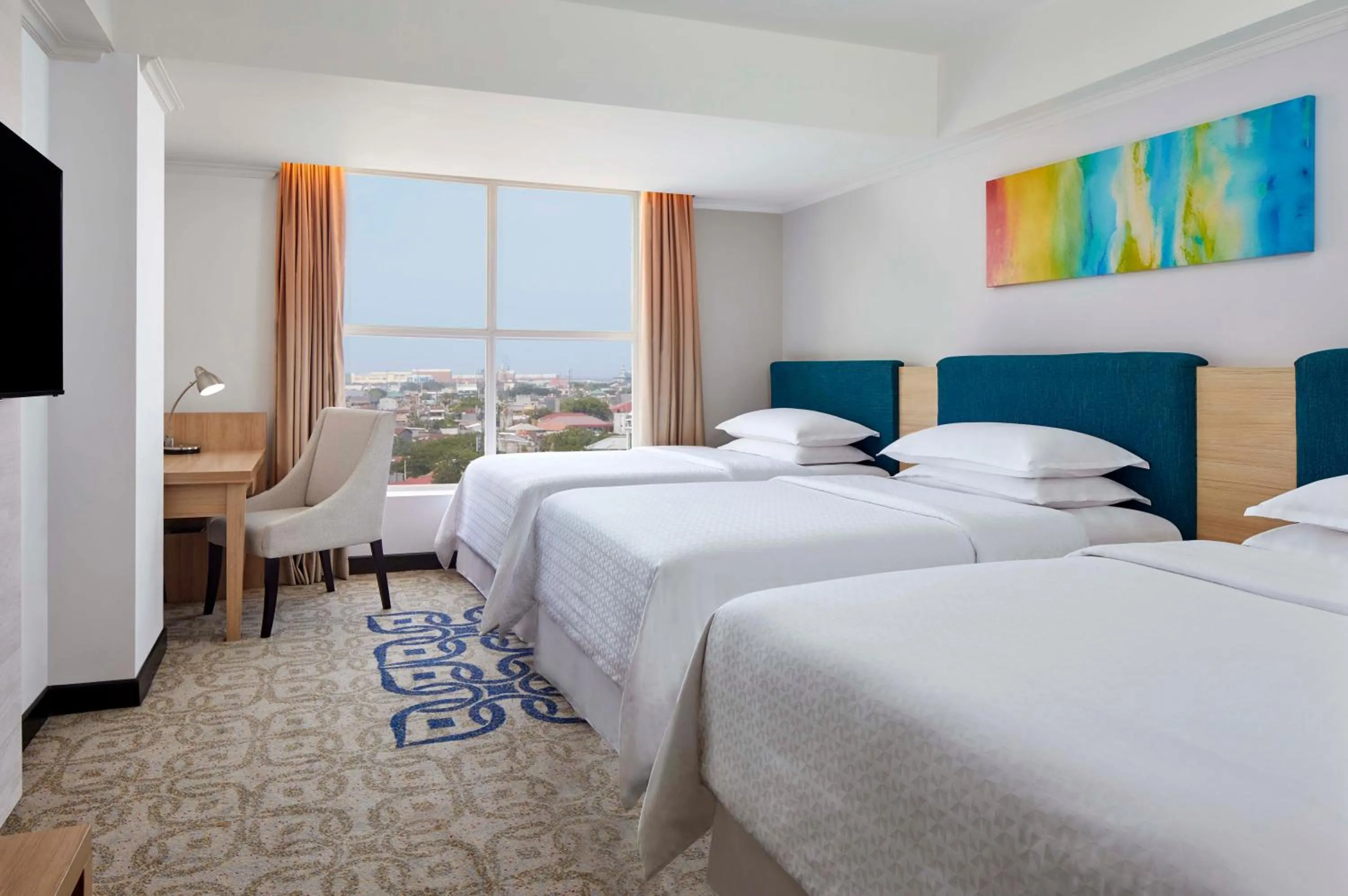 Bed in Four Points by Sheraton Makassar