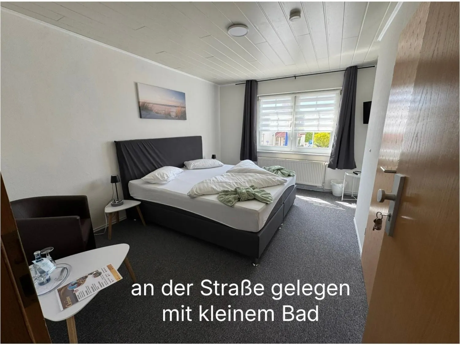 Photo of the whole room, Bed in Hotel-Restaurant Christine