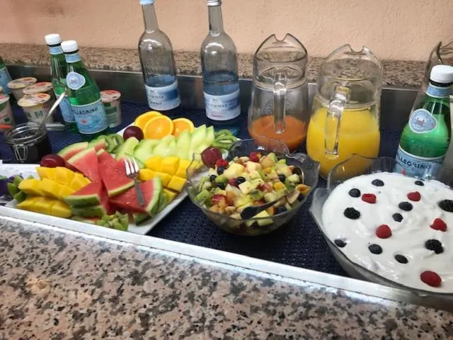 Breakfast in Hotel-Restaurant Christine