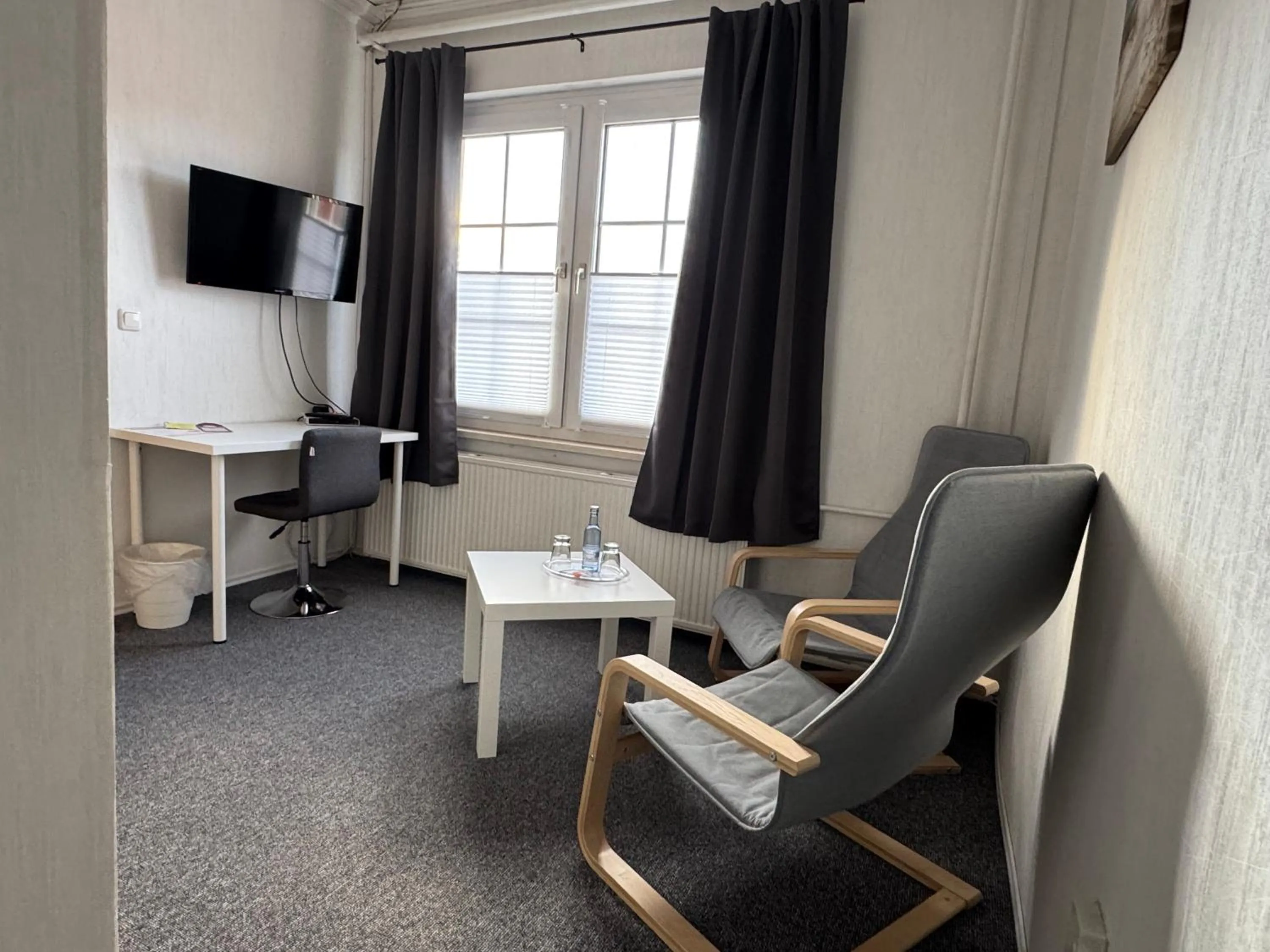 Seating area in Hotel-Restaurant Christine