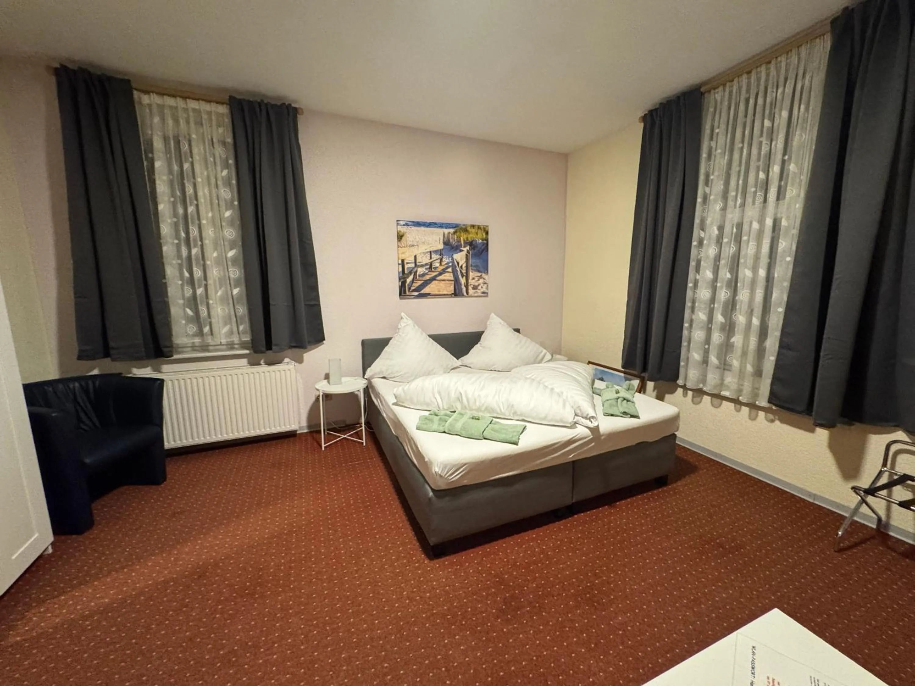 Double Room with Balcony - single occupancy in Hotel-Restaurant Christine