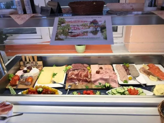 Breakfast in Hotel-Restaurant Christine