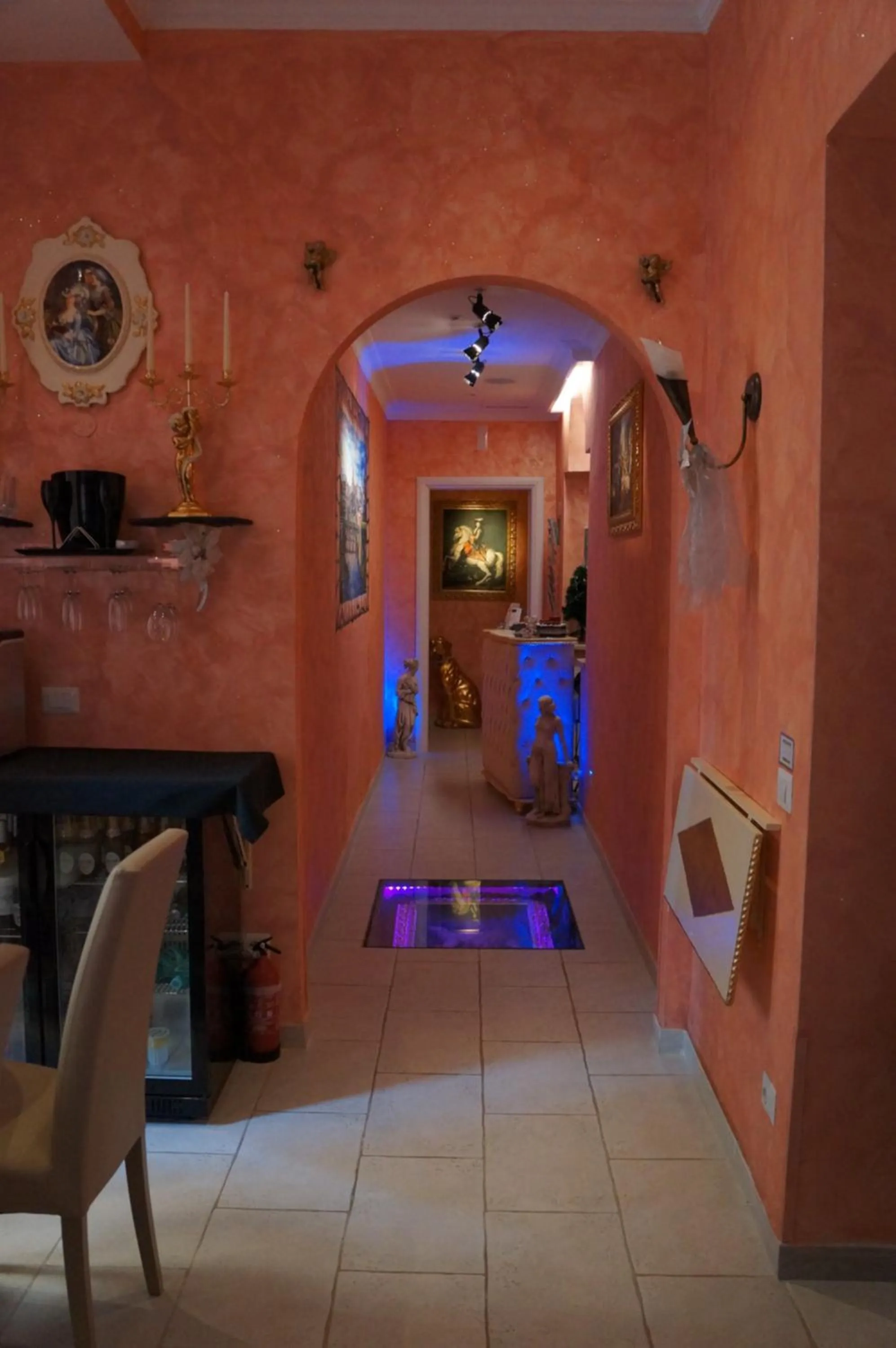 Lobby or reception in Pope's Suites