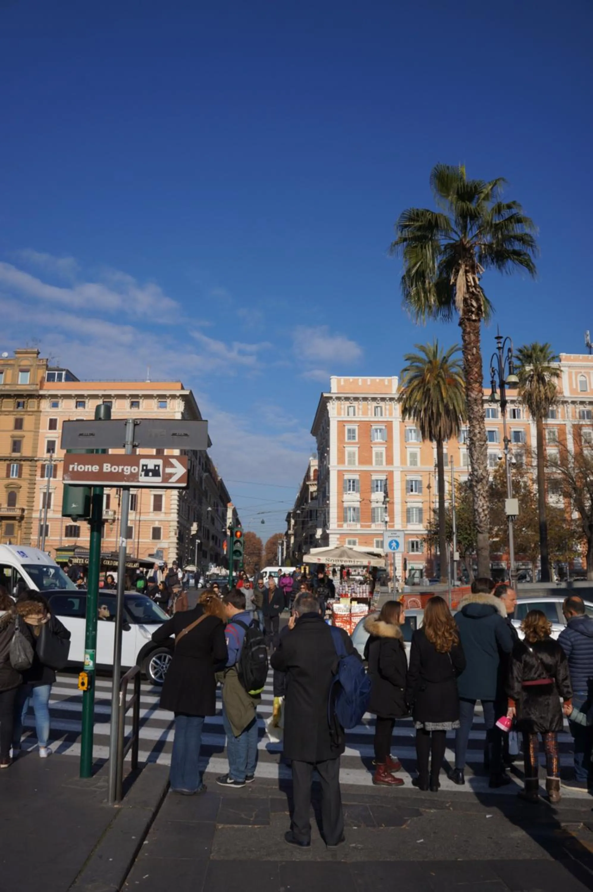 Nearby landmark in Pope's Suites