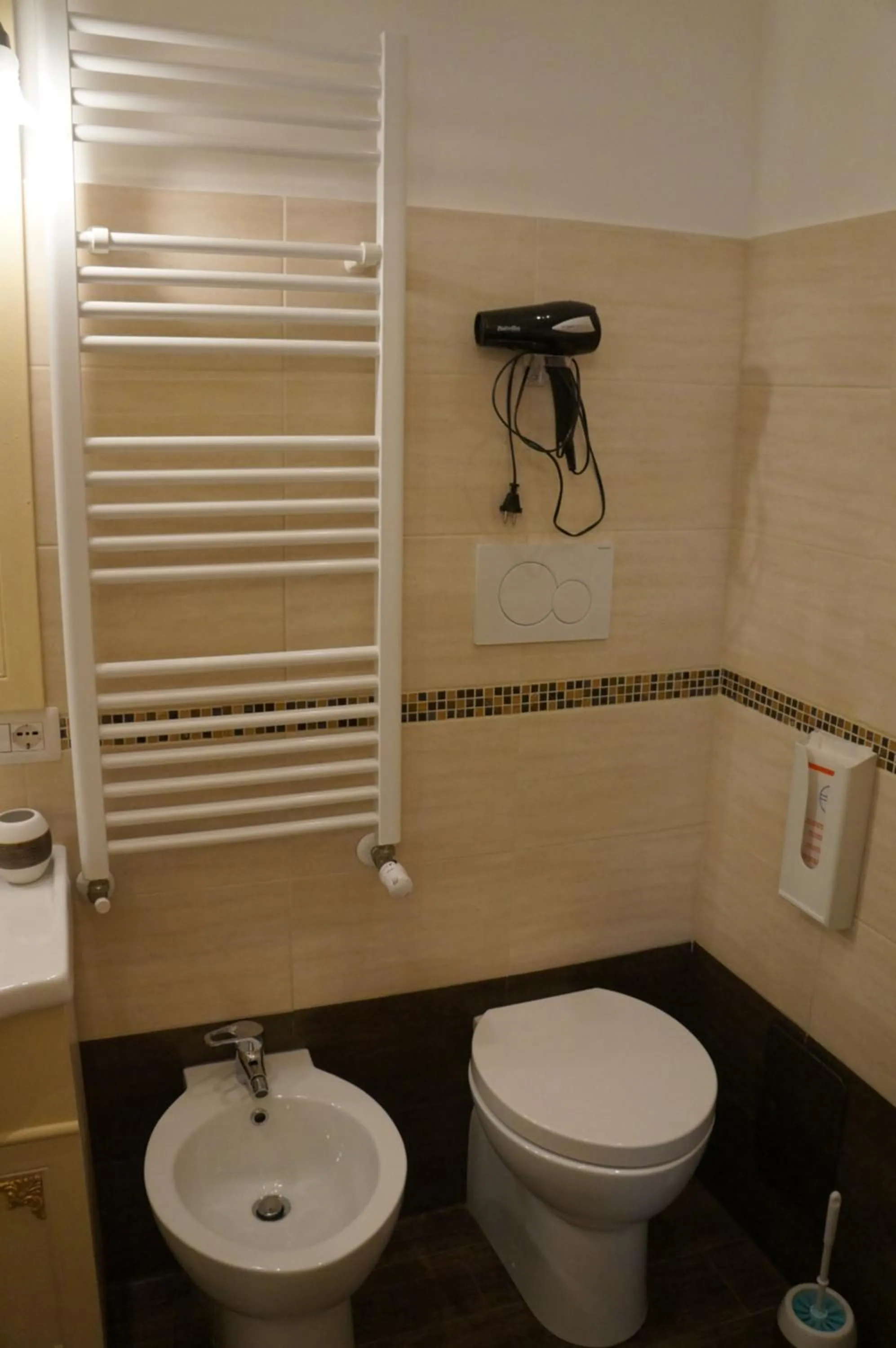 Bathroom in Pope's Suites