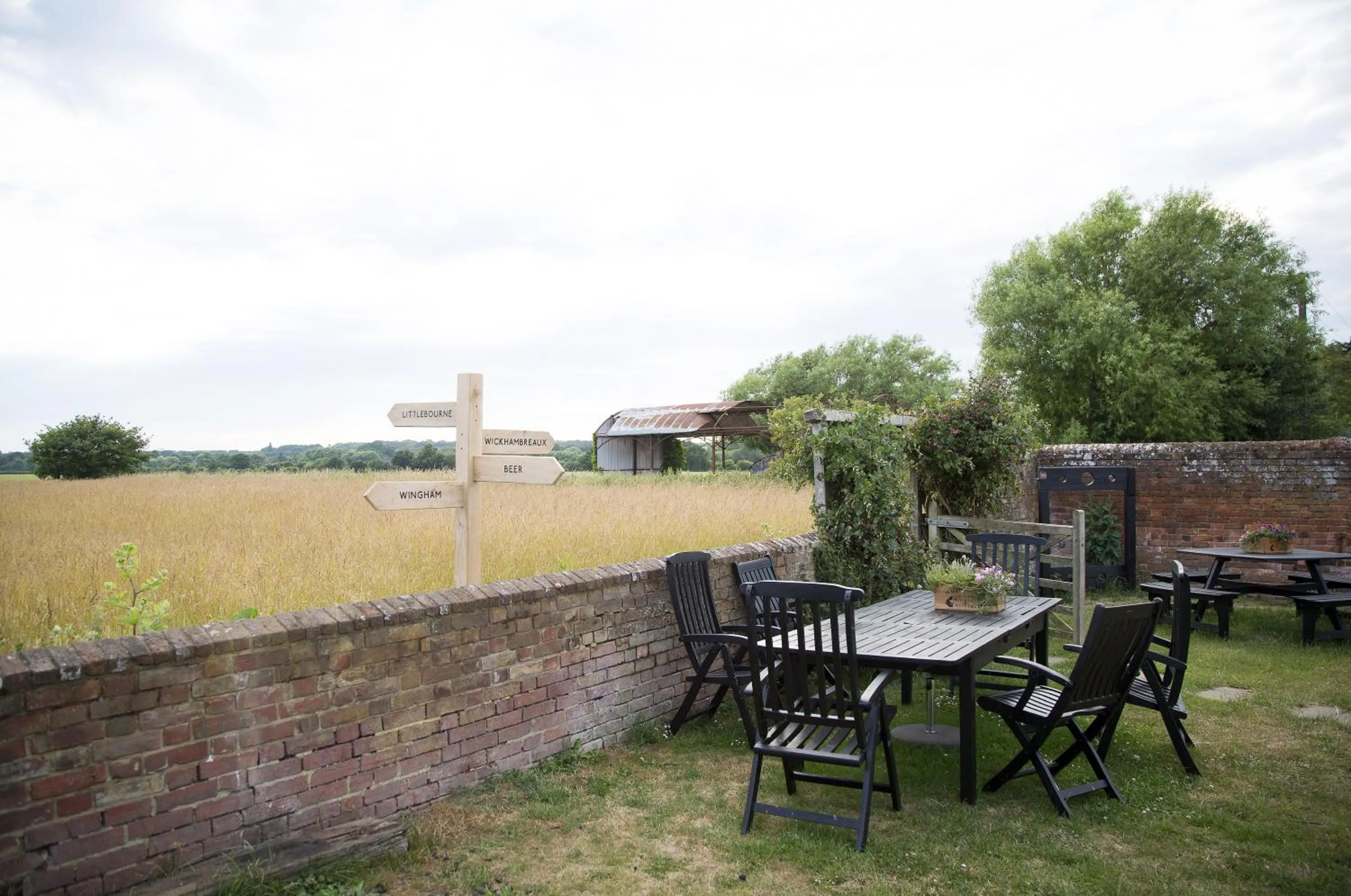 Garden in The Duke William