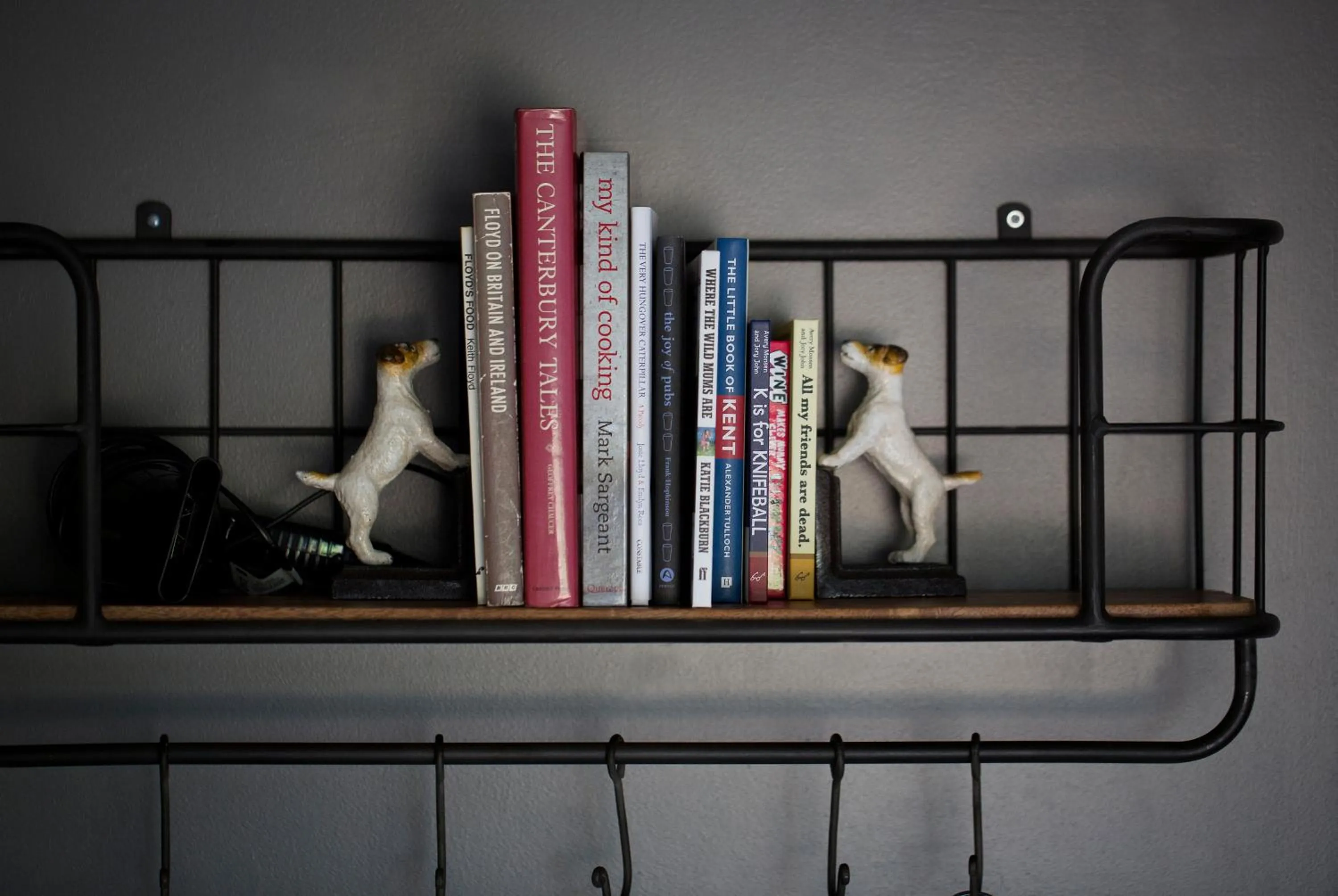 Library in The Duke William