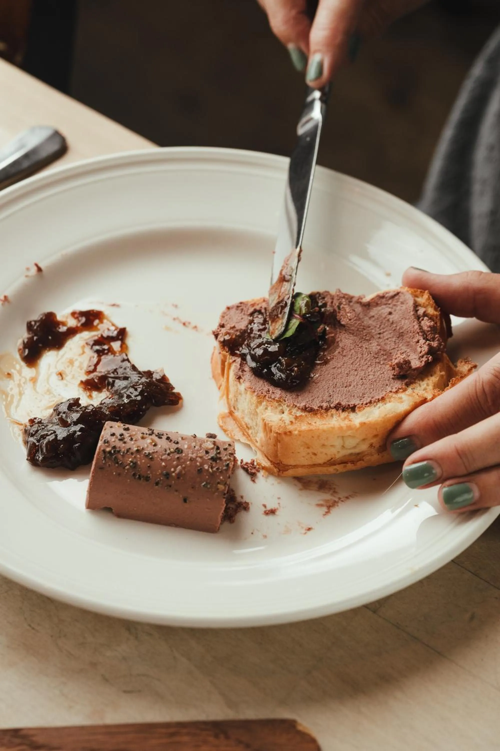 Food and drinks in The Duke William