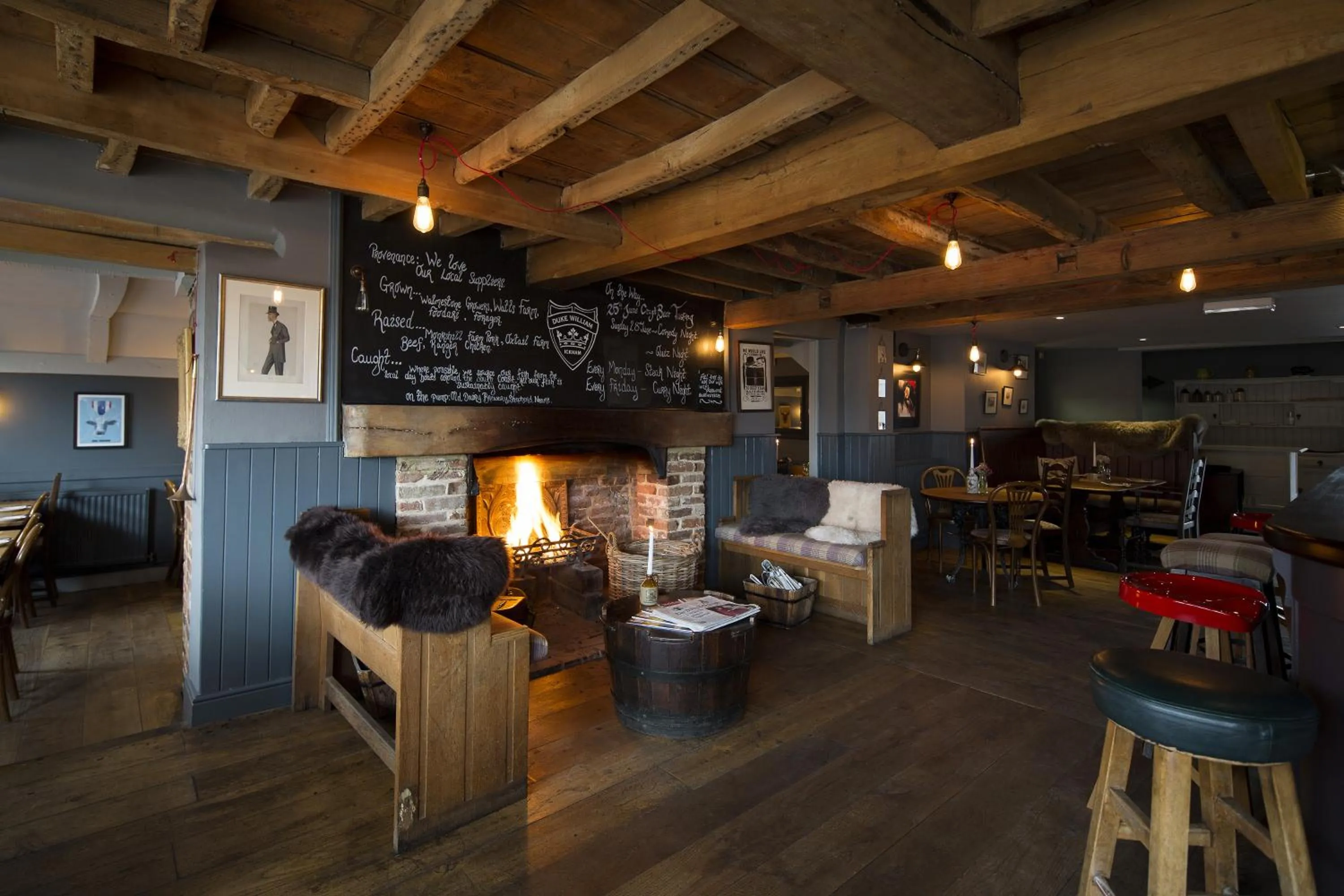 Lounge or bar in The Duke William