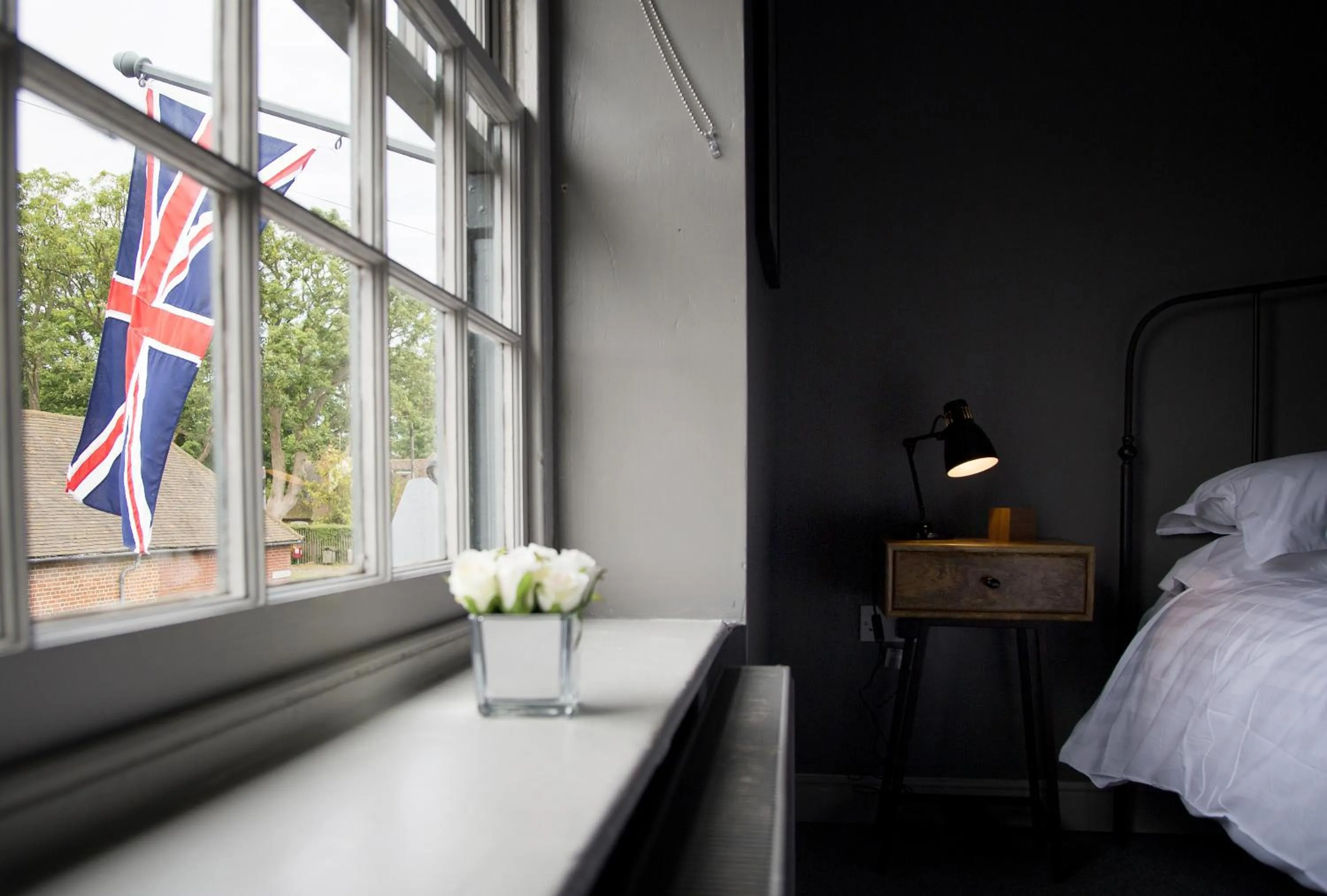 Bedroom, Bed in The Duke William