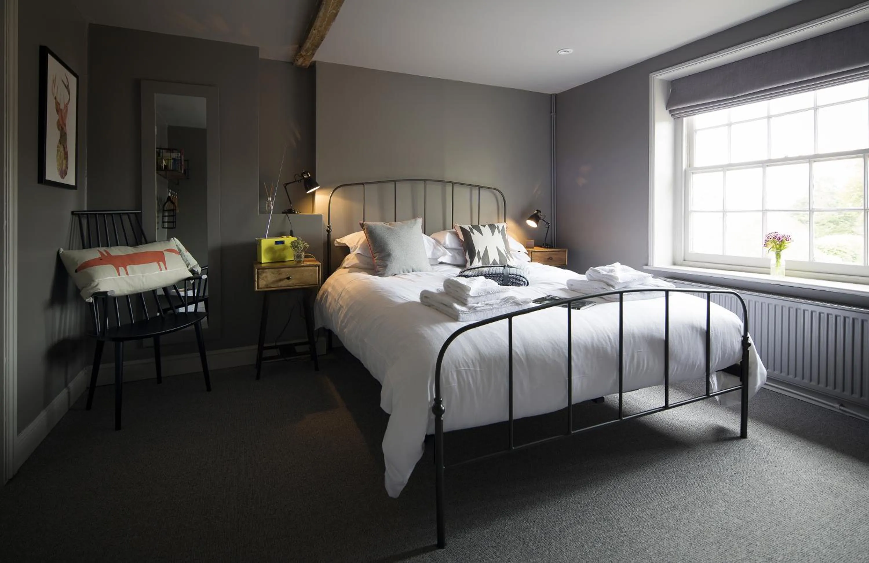 Bed in The Duke William