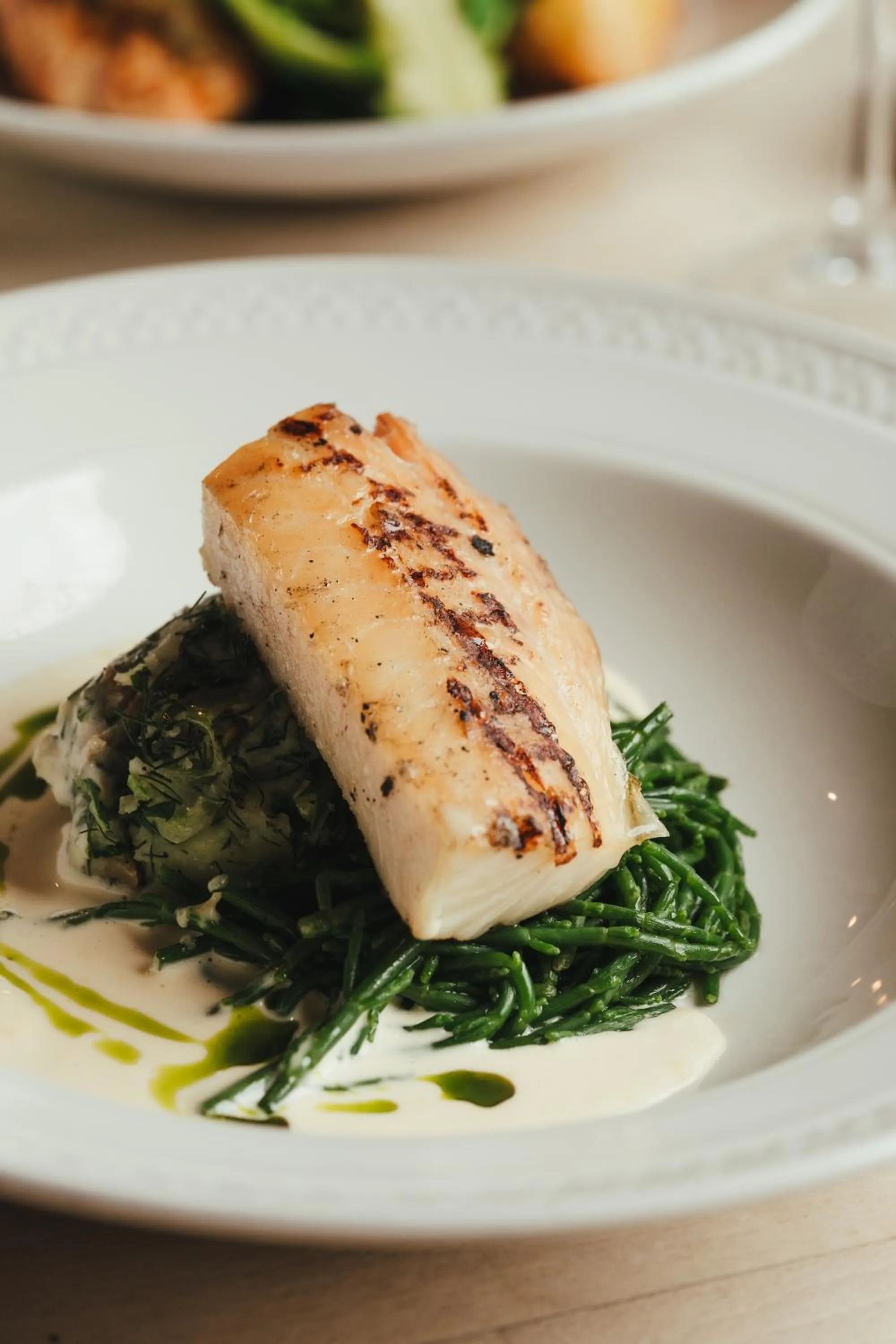 Food and drinks in The Duke William