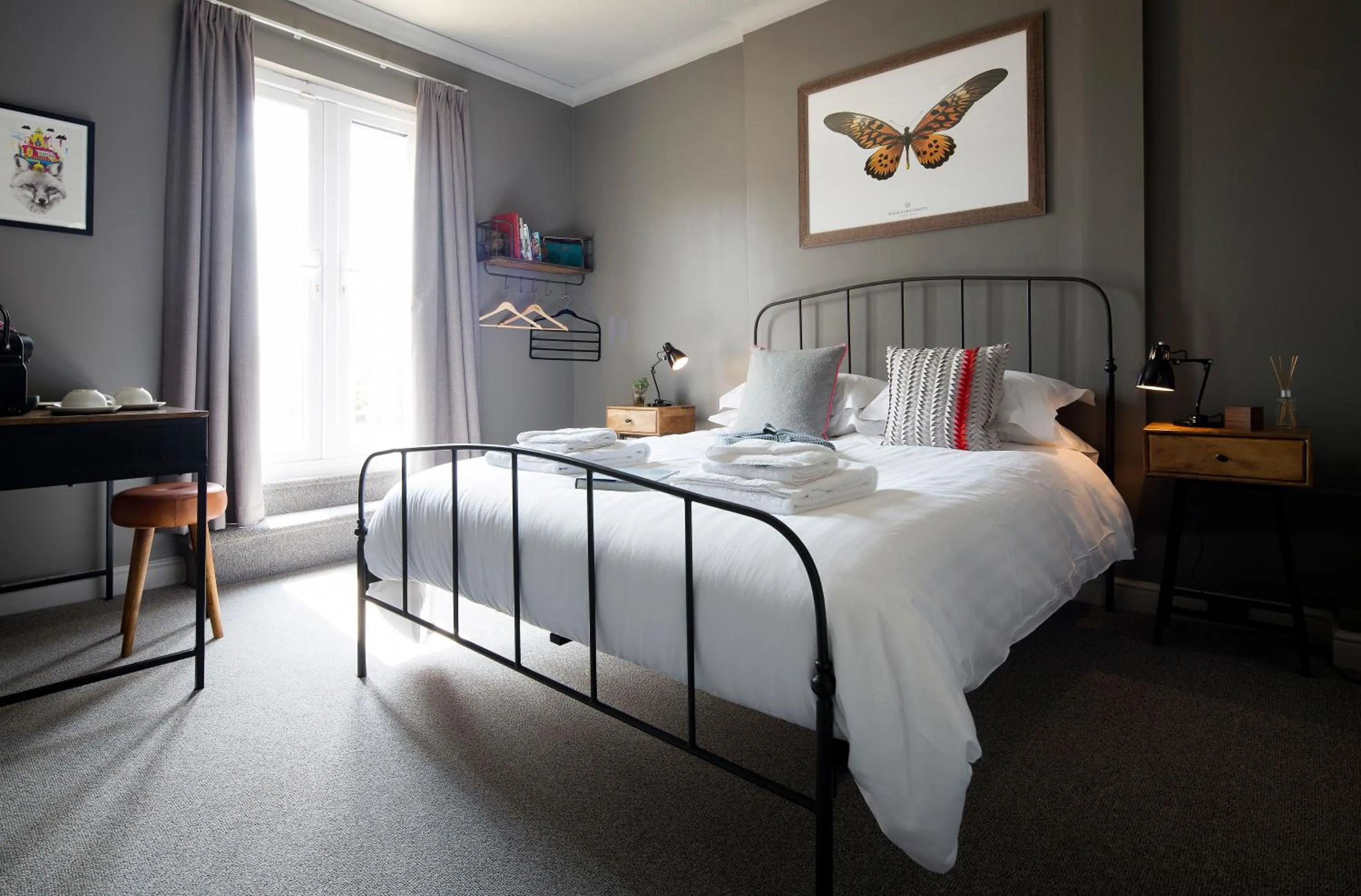 Photo of the whole room, Bed in The Duke William